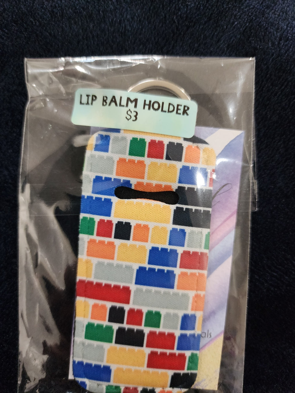 LIP BALM HOLDER