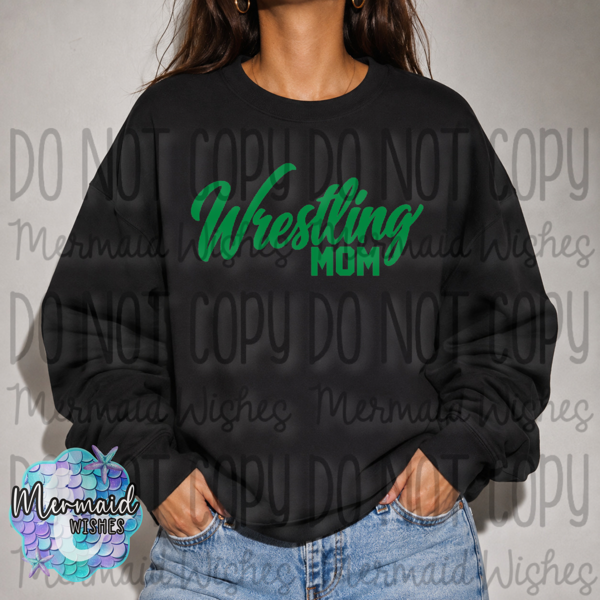 Wrestling Mom (Fayetteville Youth Wrestling Fundraiser)