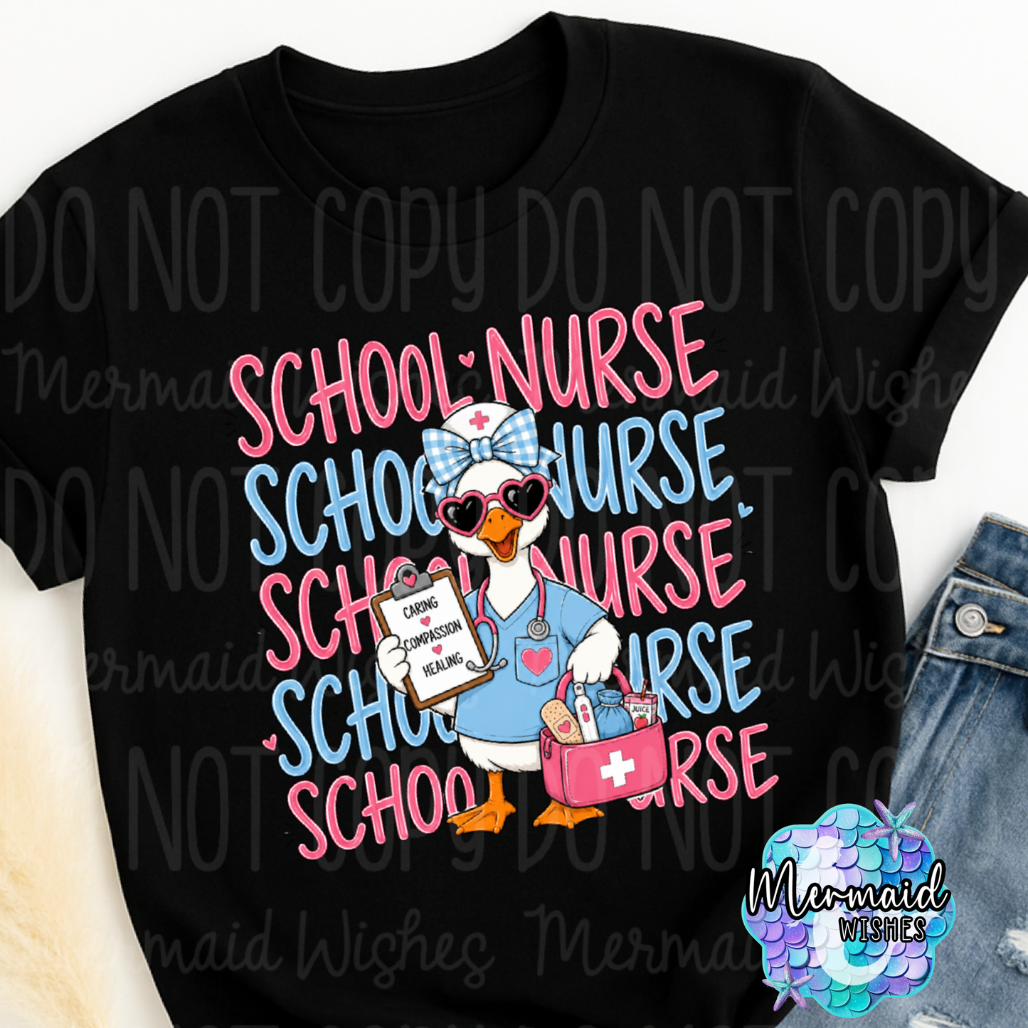 School Nurse Goose