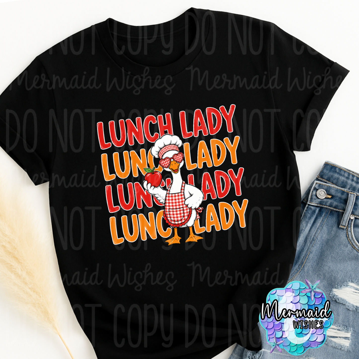 Lunch Lady Goose