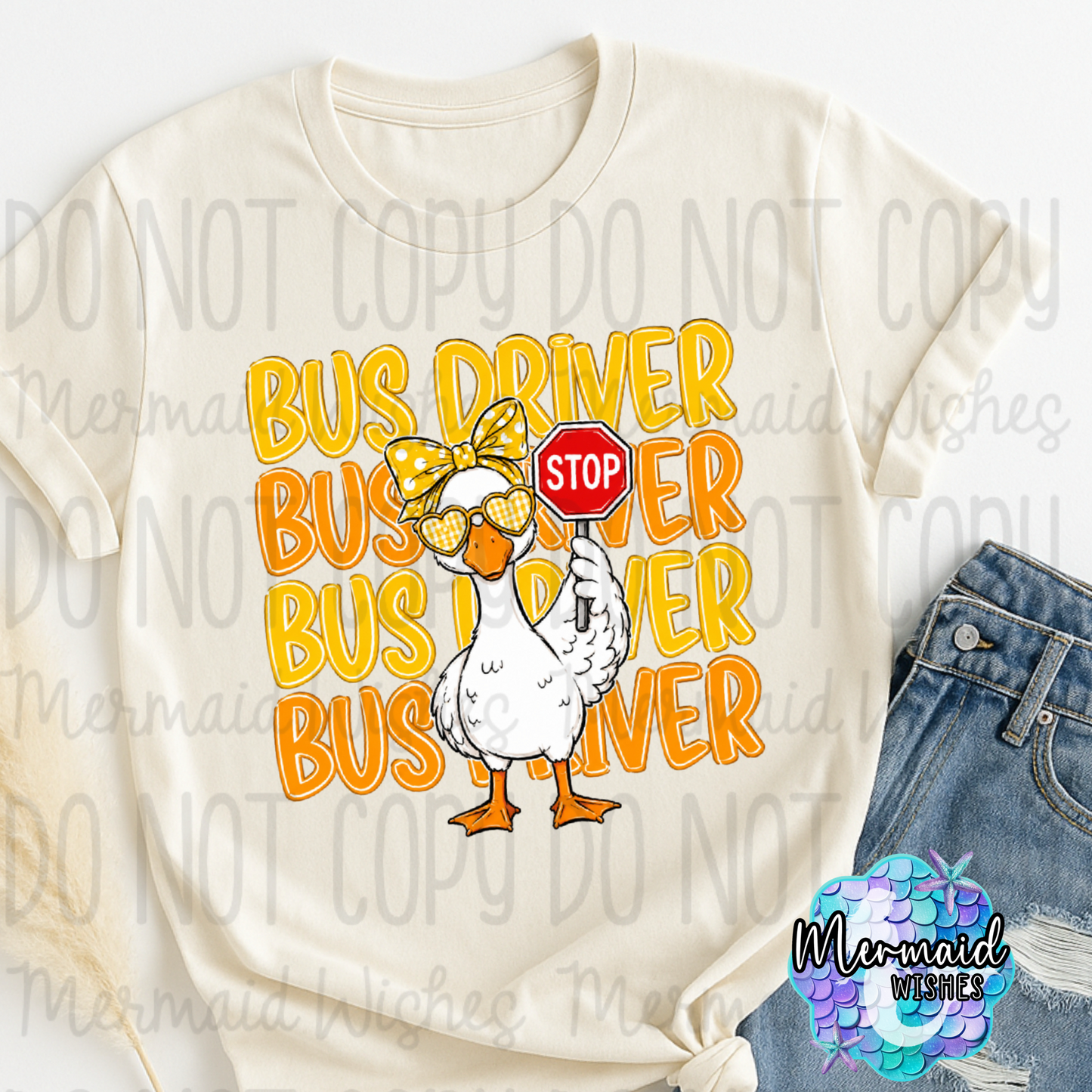 Bus Driver Goose