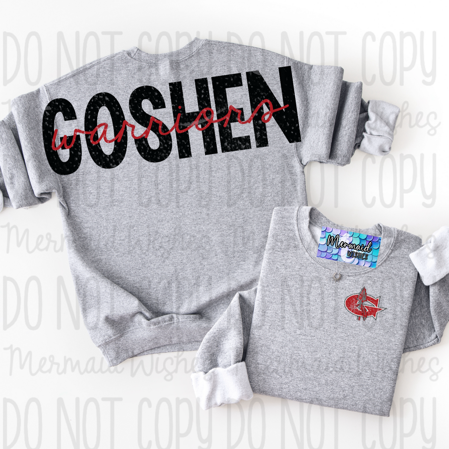 Goshen Warriors (Full Back Arm to Arm Design)