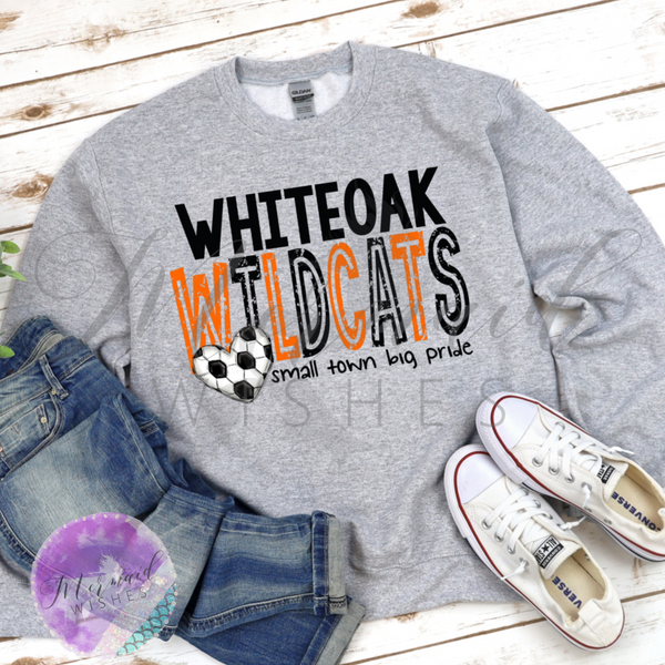 Whiteoak Wildcats Small Town Big Pride (DTF)