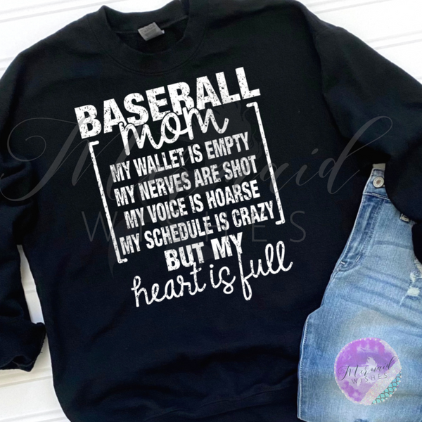 Baseball Mom (DTF)