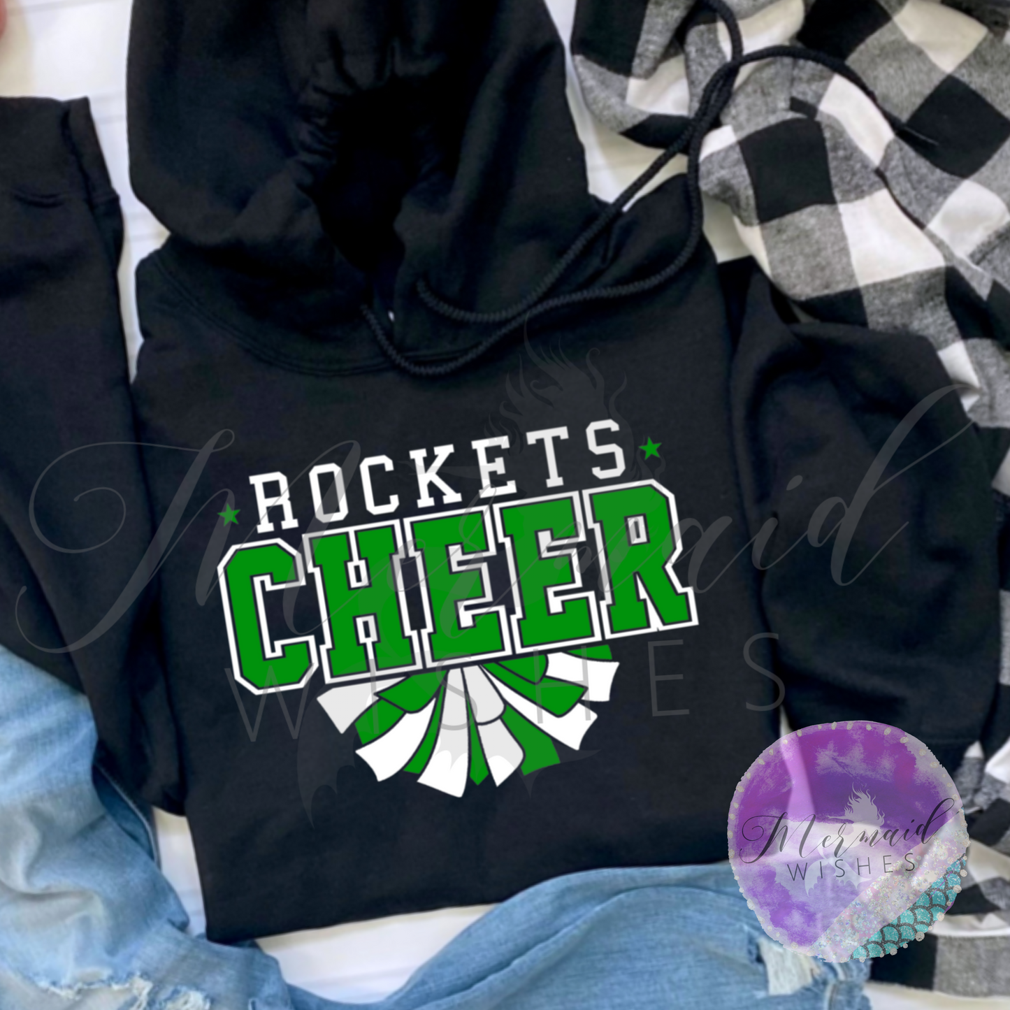 Fayetteville Rockets Cheer (DTF)