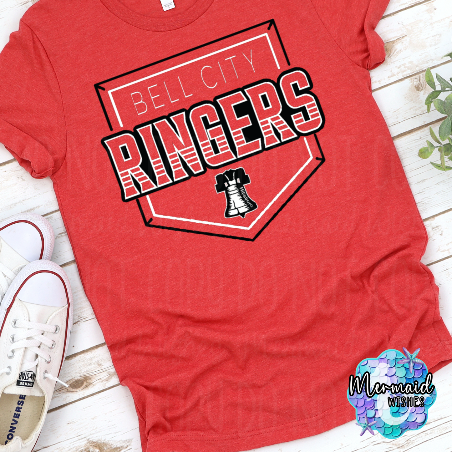 Bell City Ringers Softball Plate