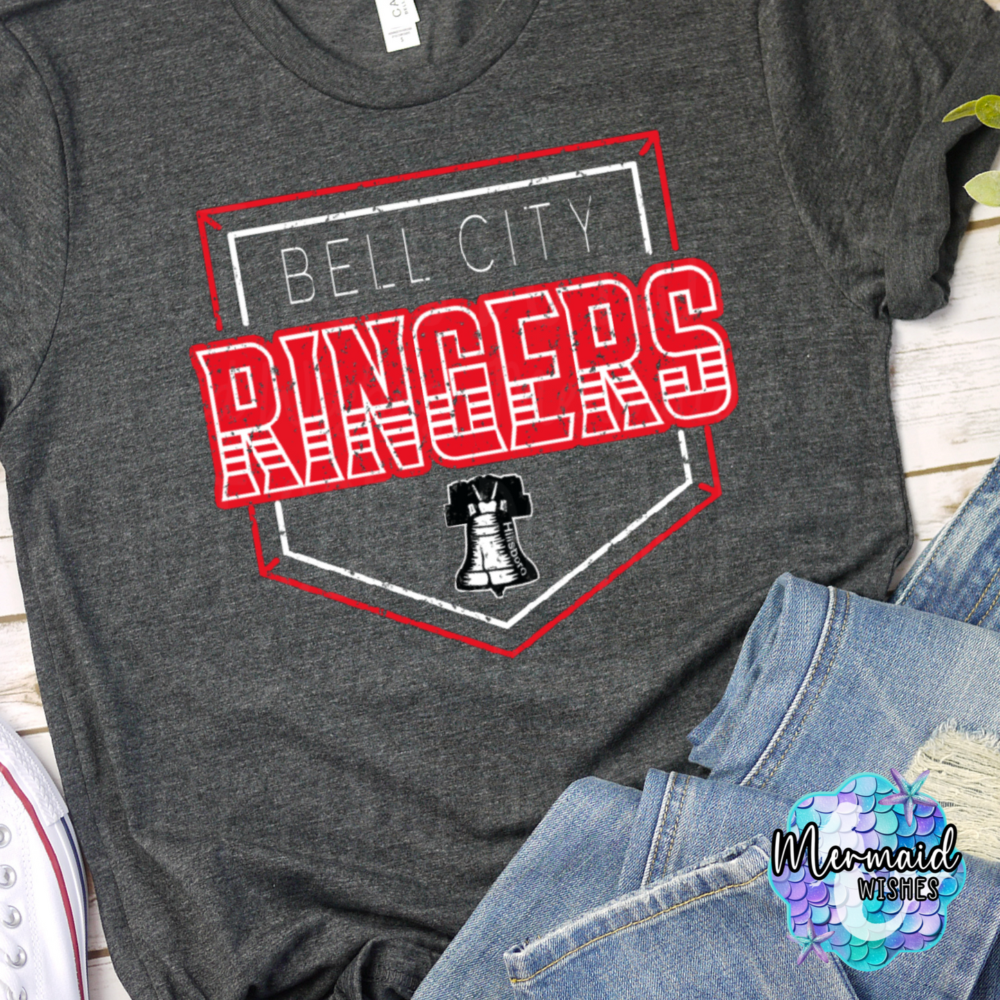 Bell City Ringers Softball Plate