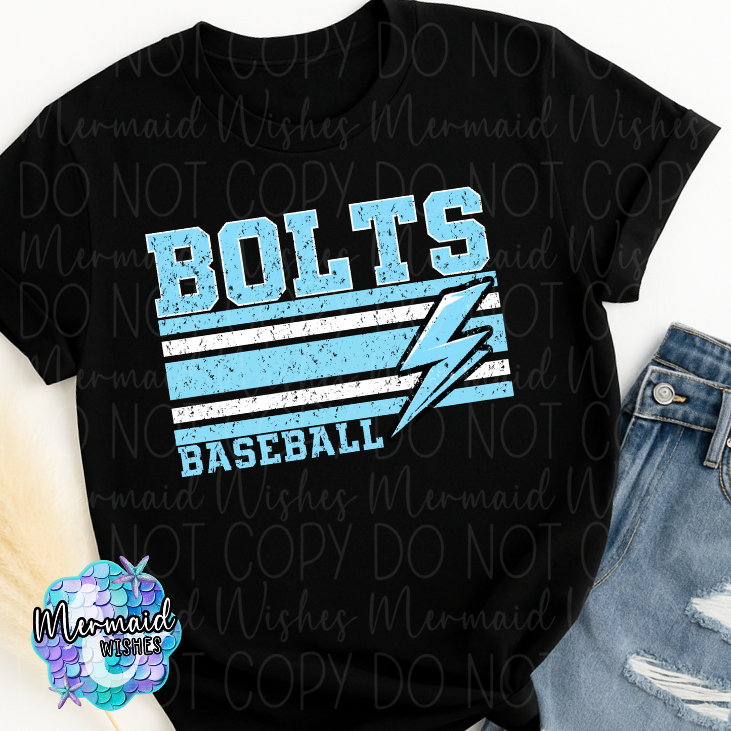 Bolts Baseball (DTF)