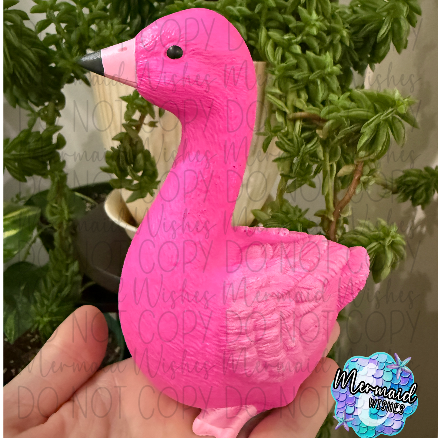 Baby Desk Flamingo (Goose)