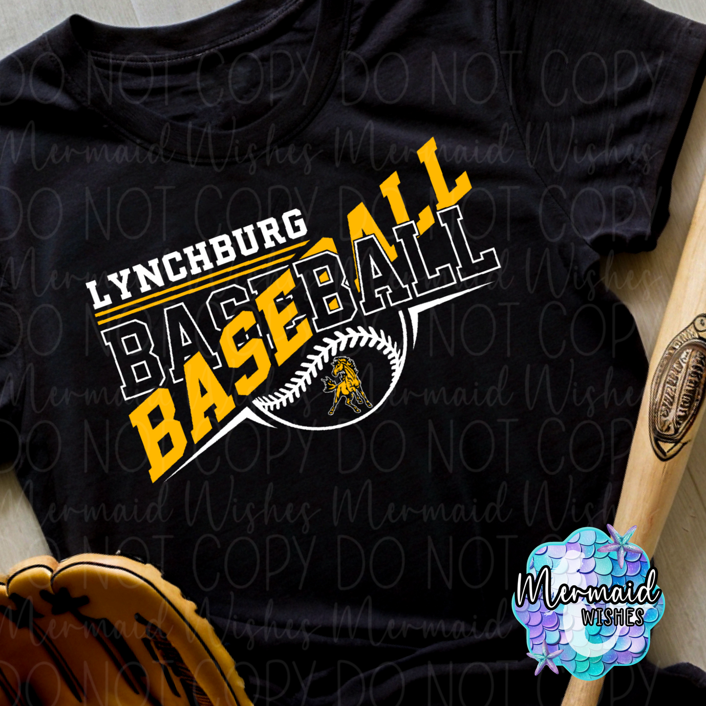 Lynchburg Baseball Split