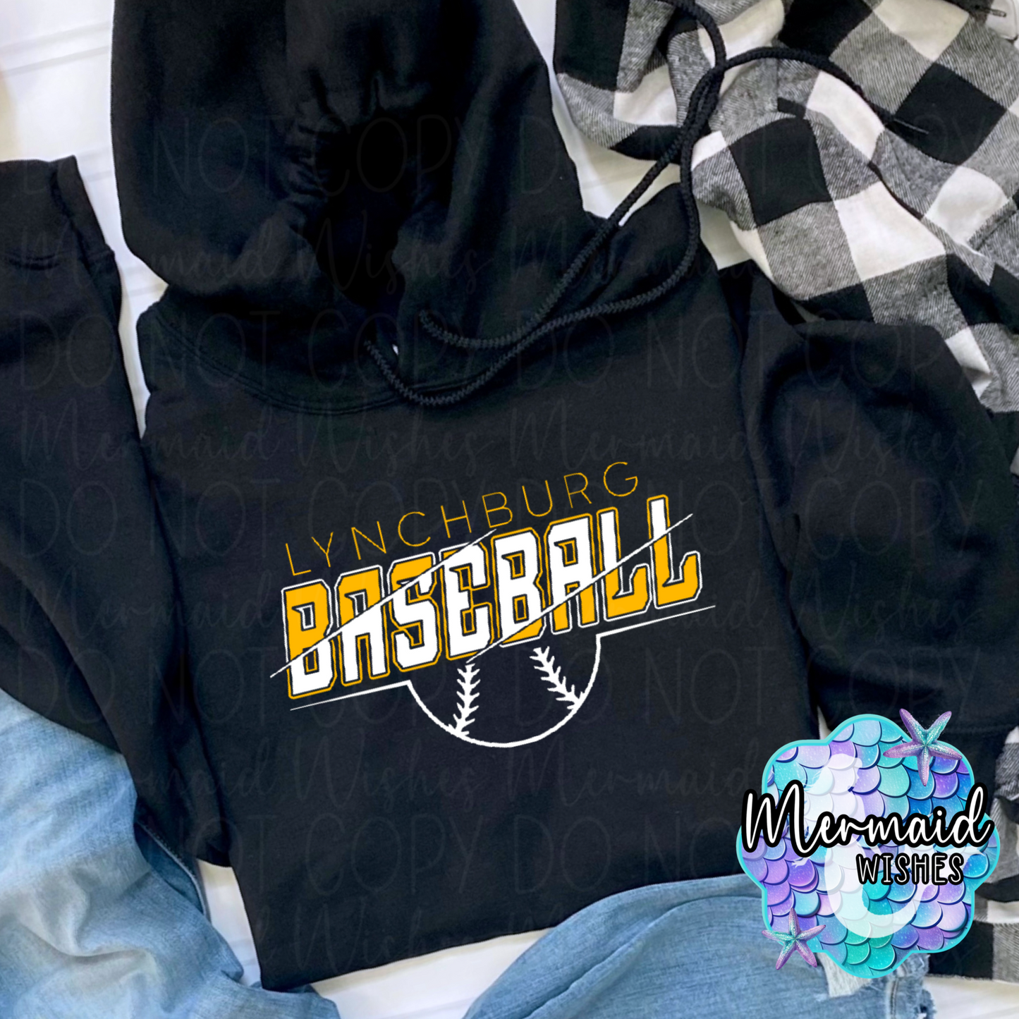 Lynchburg Baseball Bold Split