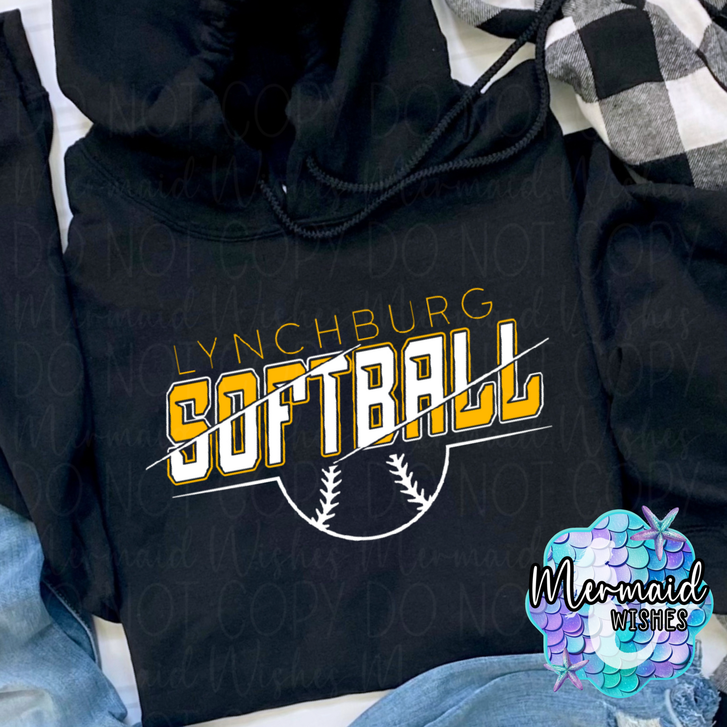 Lynchburg Softball Bold Split