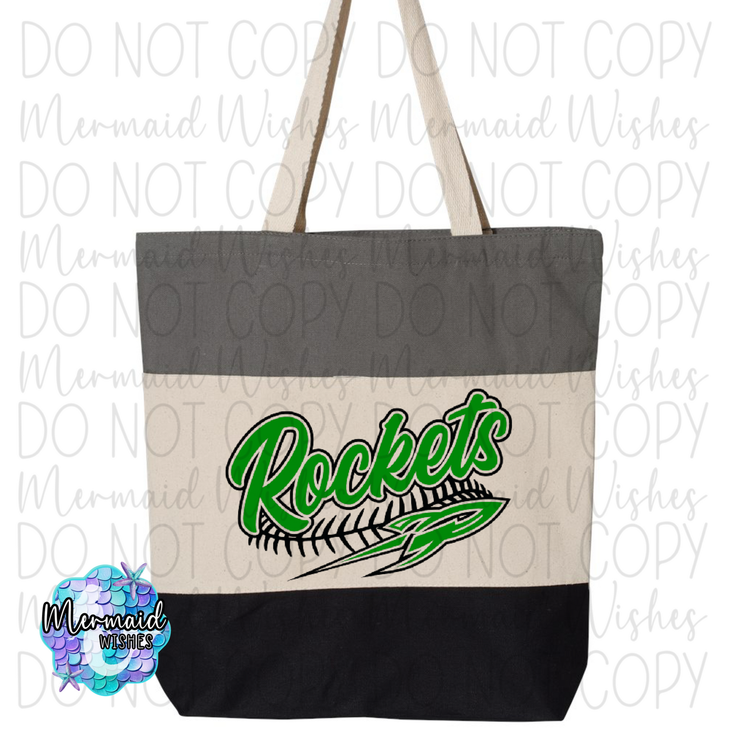 Rockets Baseball/Softball Tote Bag