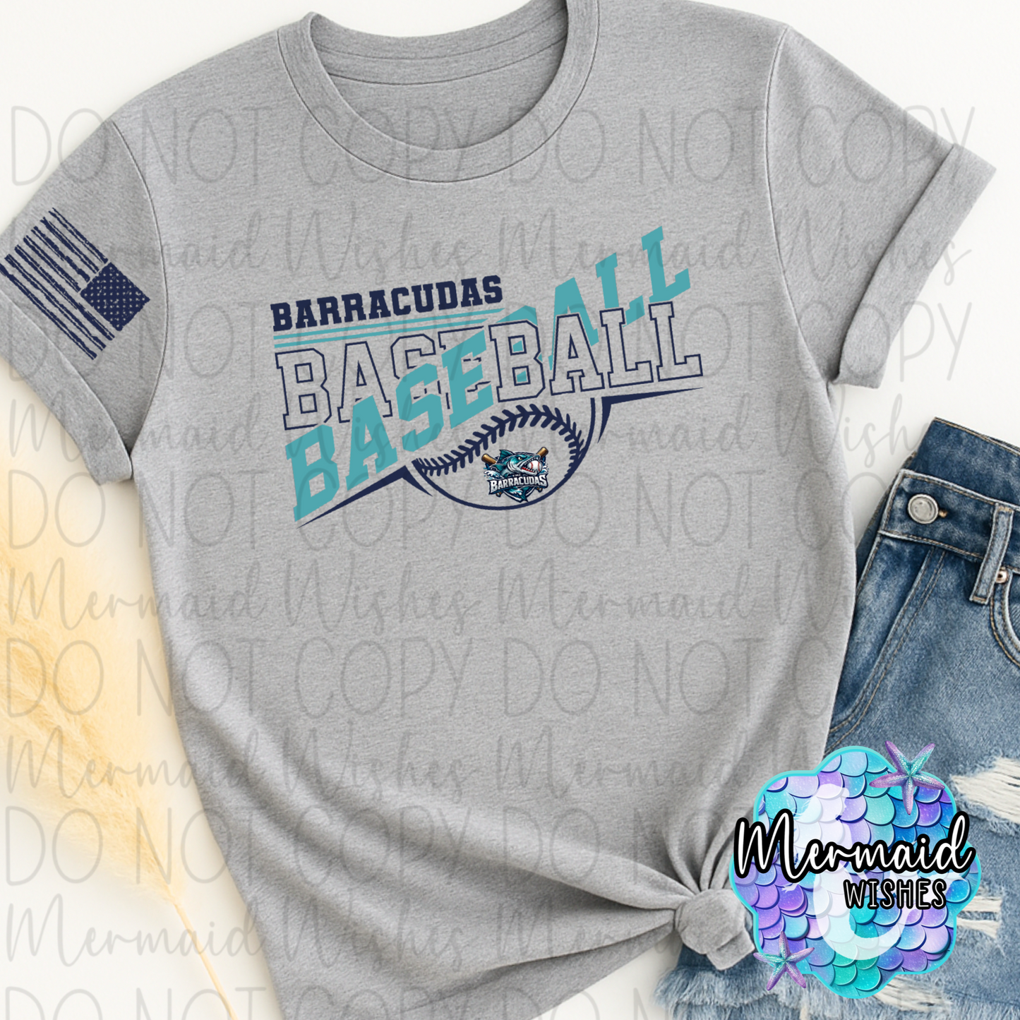 Barracudas Baseball Split (Fundraiser)