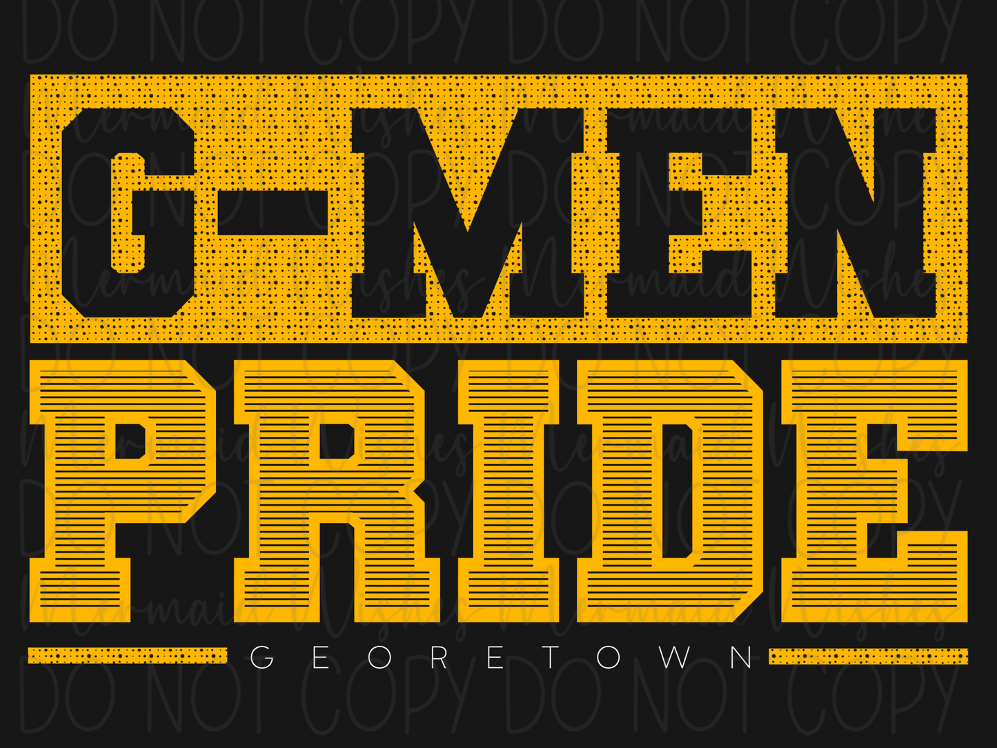 Georgetown G-Men Pride