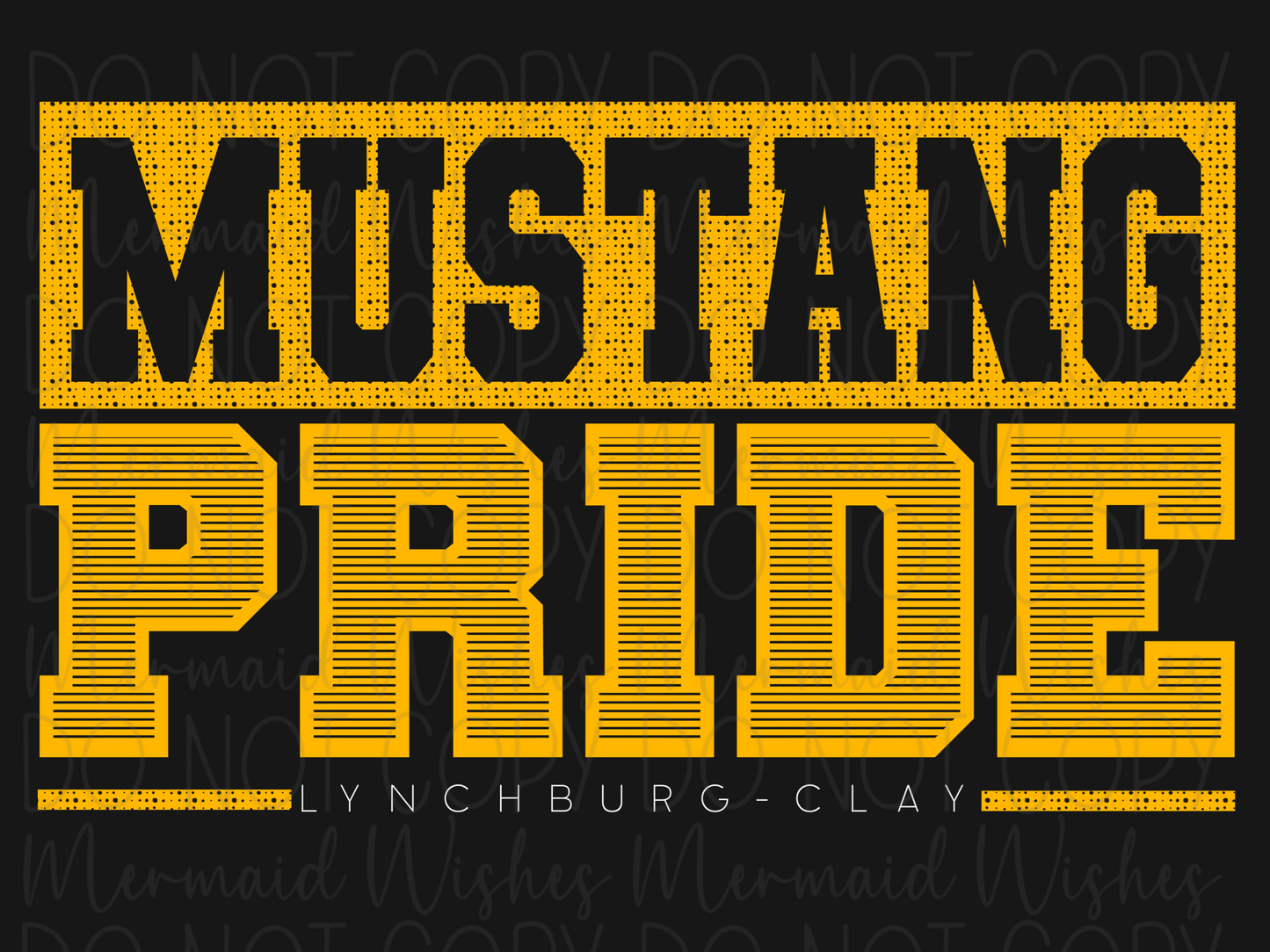 Lynchburg-Clay Mustang Pride