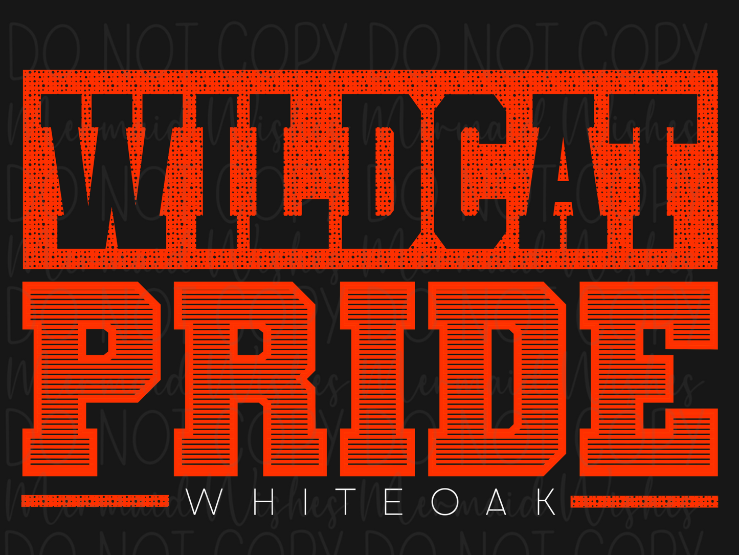 Whiteoak Wildcat Pride