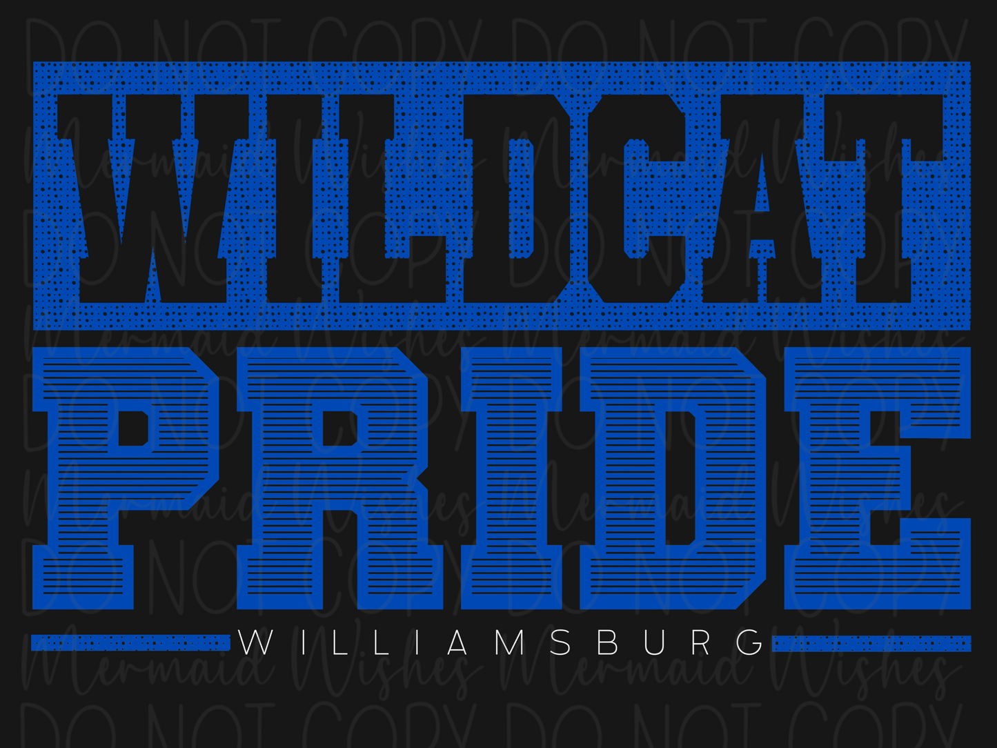Williamsburg Wildcat Pride