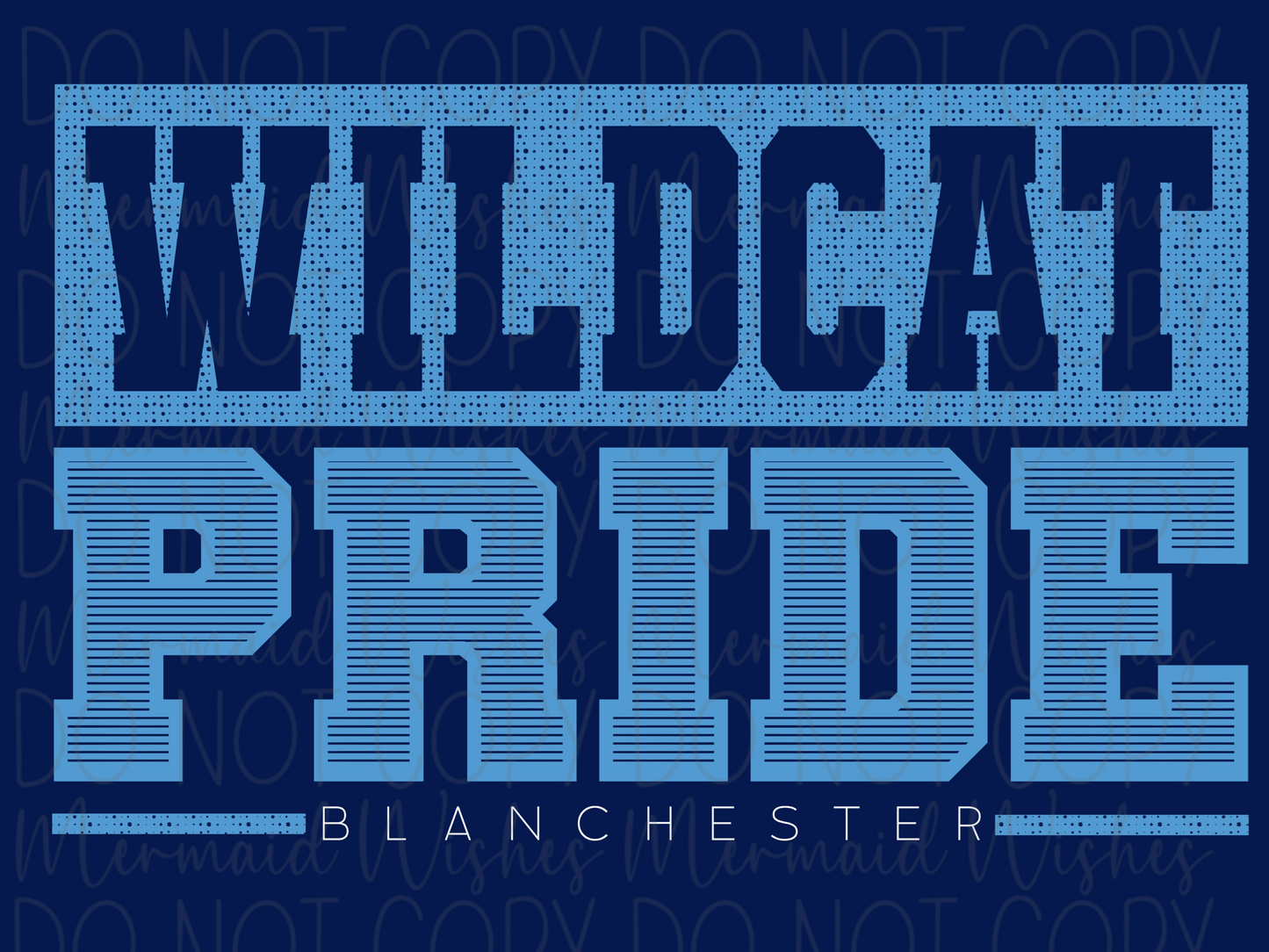 Blanchester Wildcat Pride