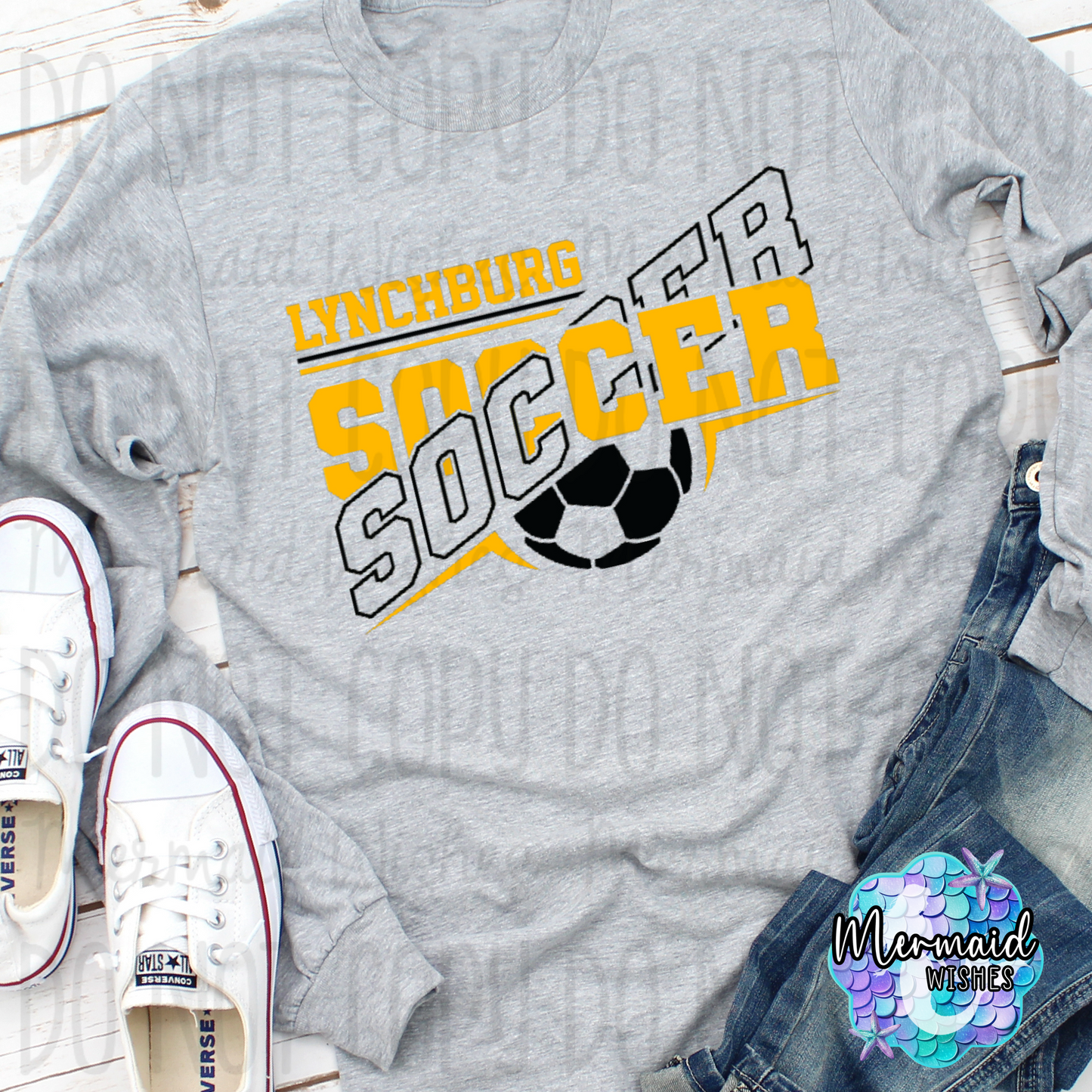 Lynchburg-Clay Mustangs Soccer