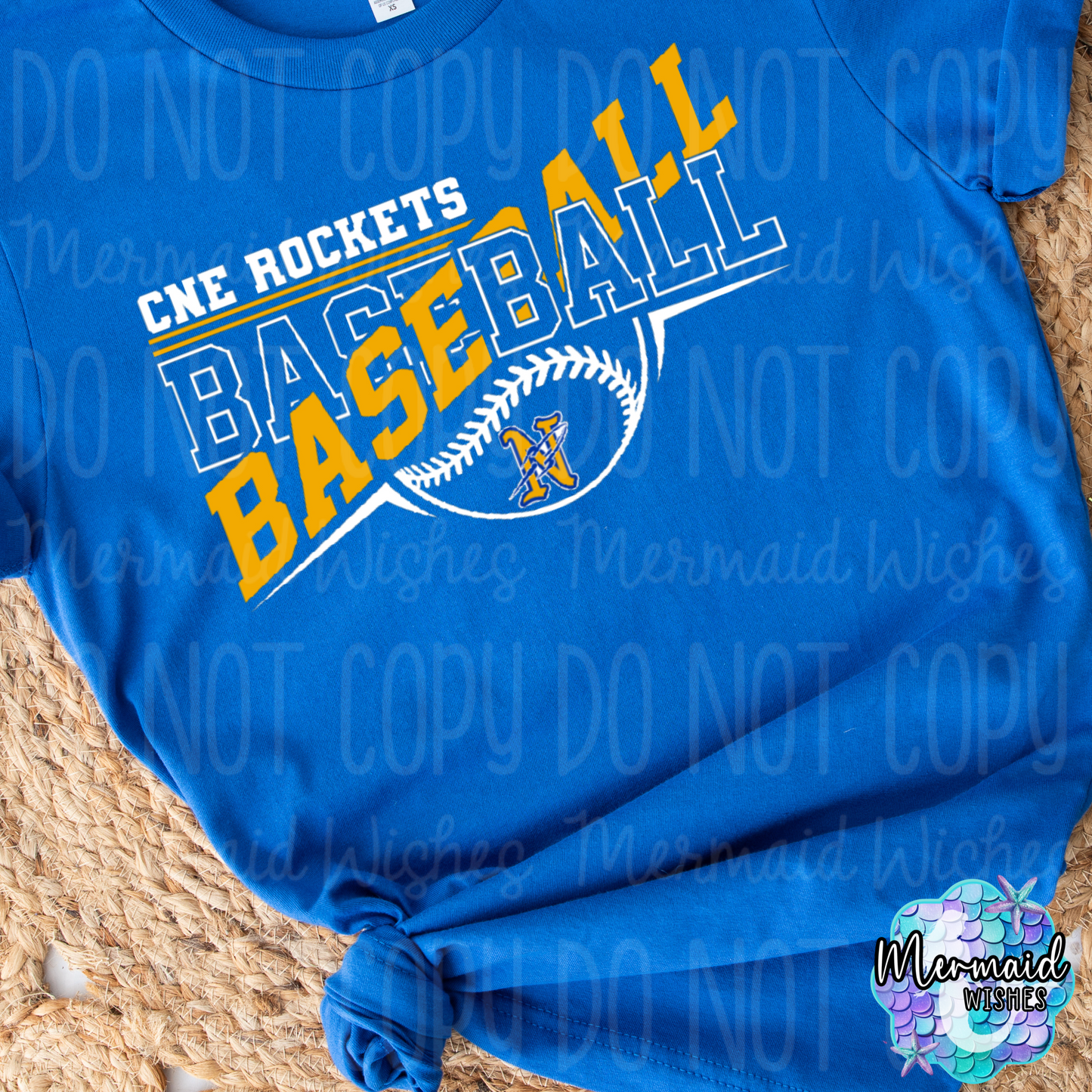 CNE Rockets Split Baseball