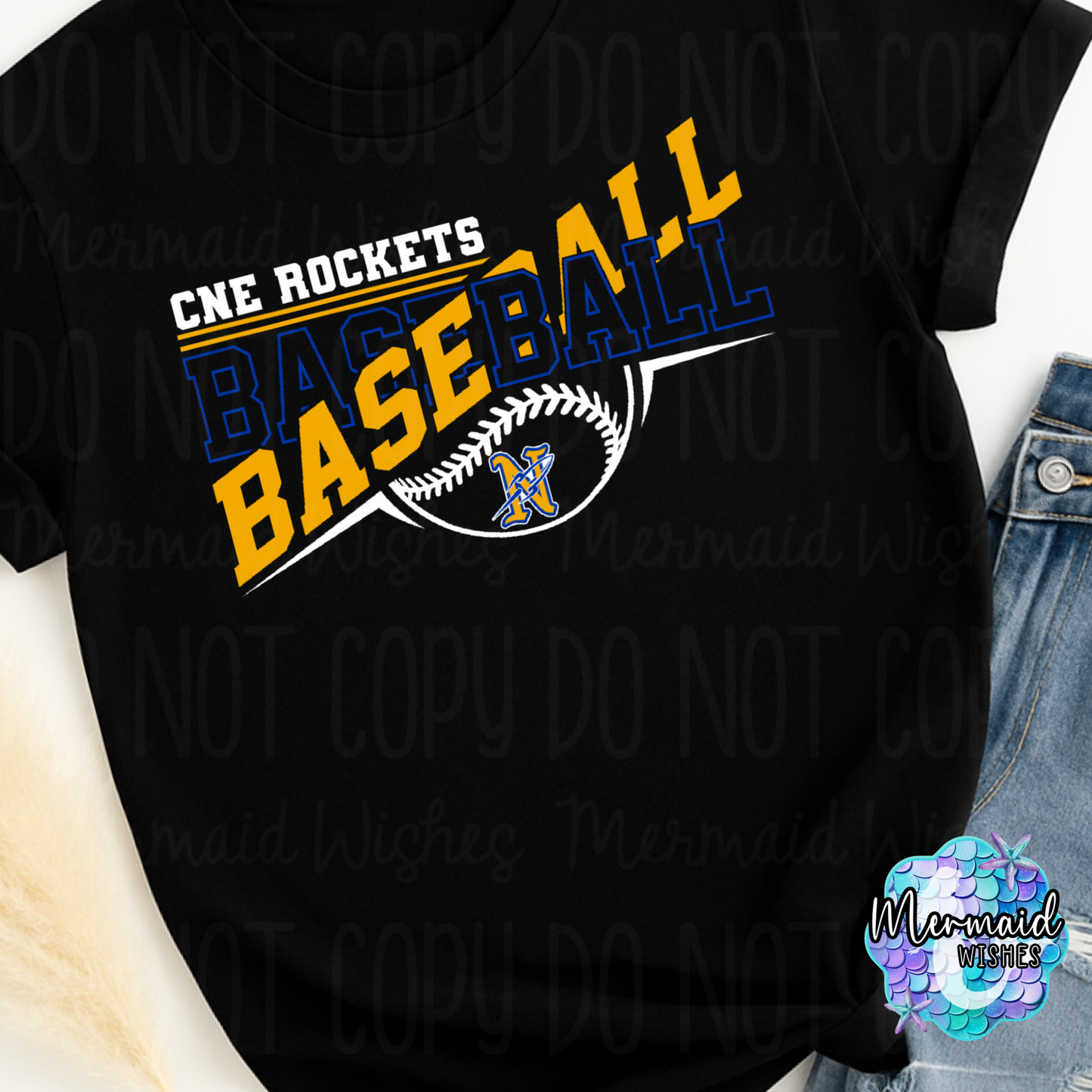 CNE Rockets Split Baseball