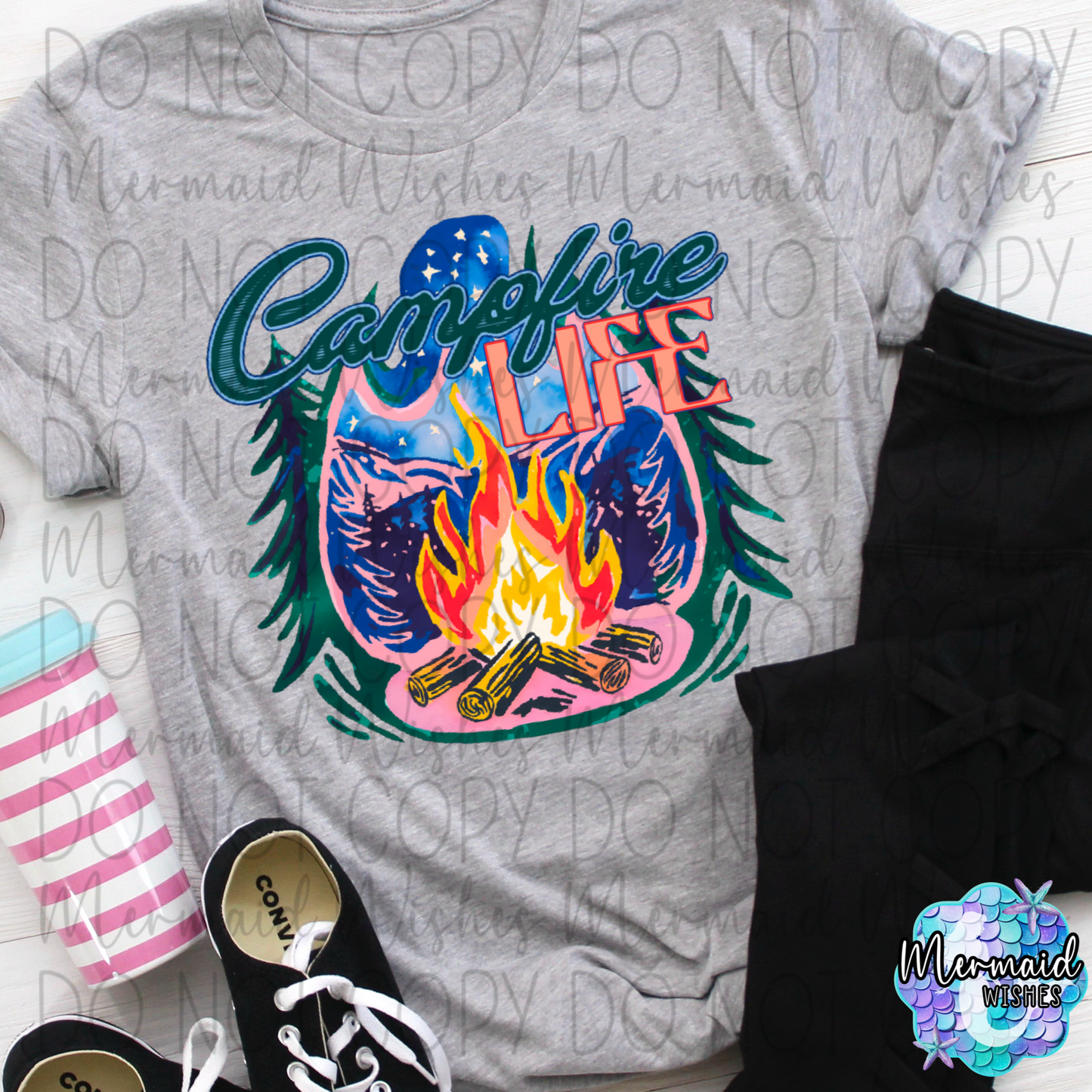 Campfire Life (DTF)