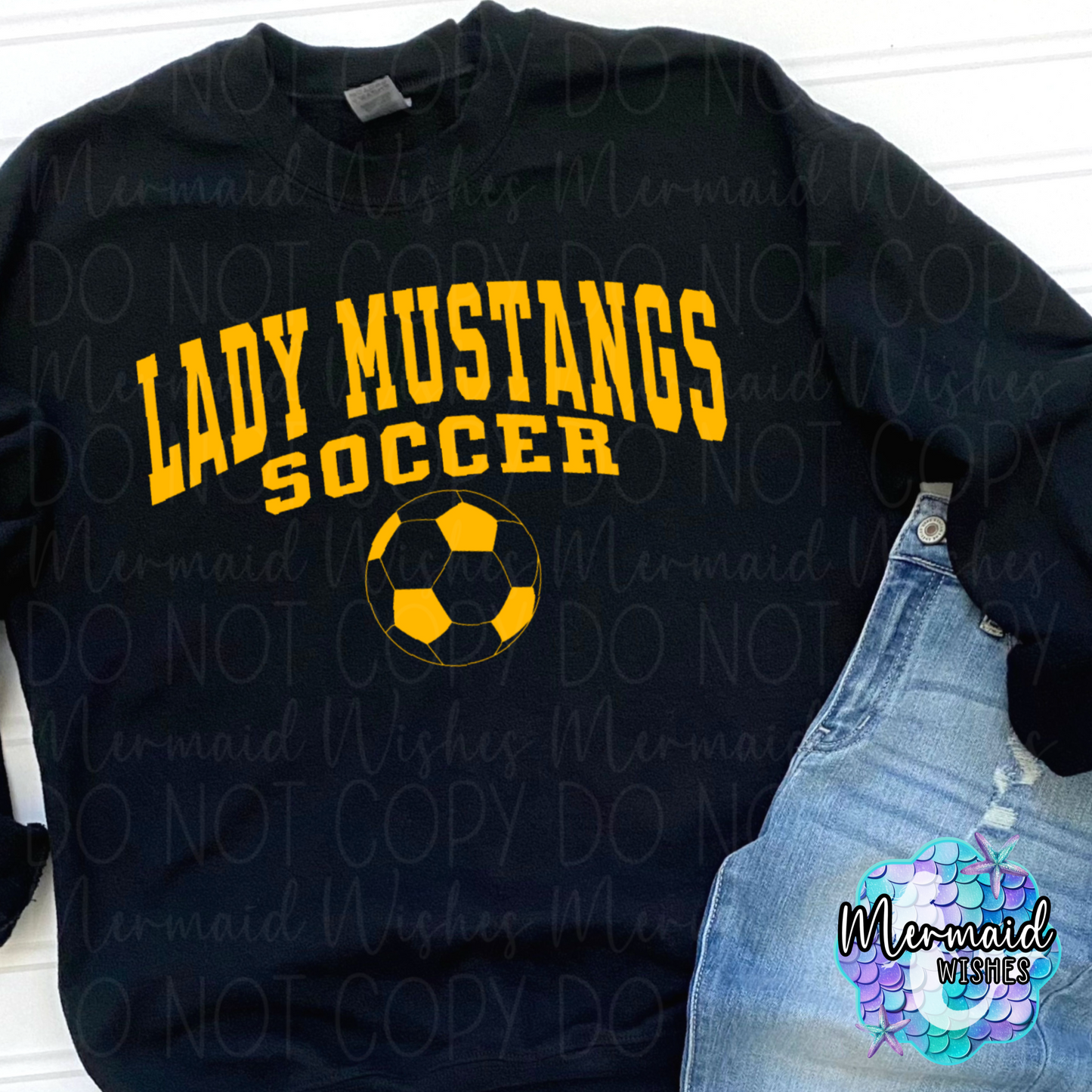 Lady Mustangs Soccer (DTF)