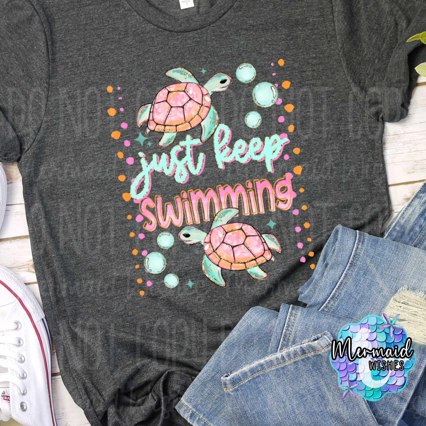 Just Keep Swimming