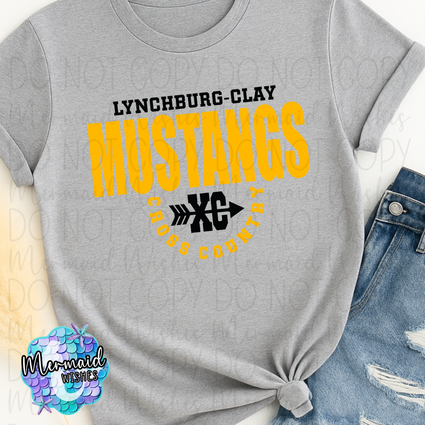 LC Mustangs XC (DTF)