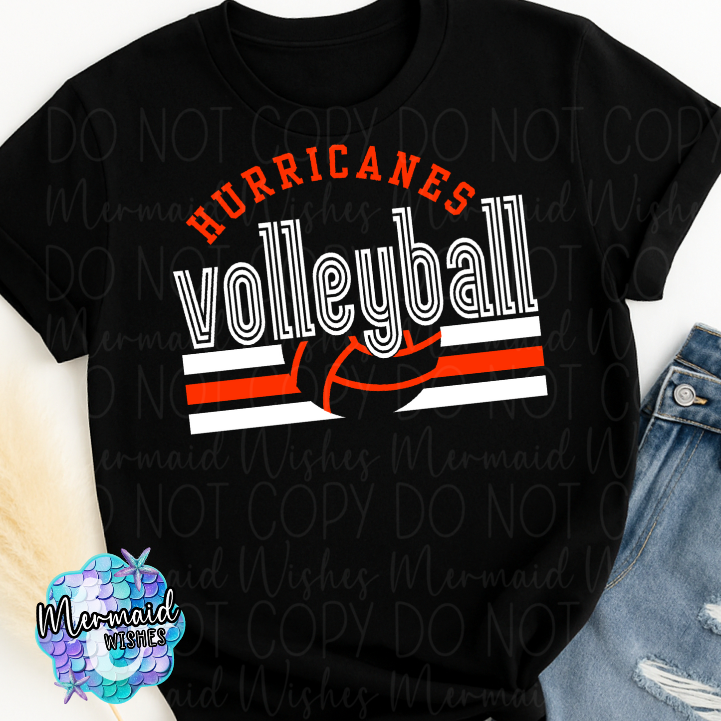 Hurricanes Volleyball (DTF)