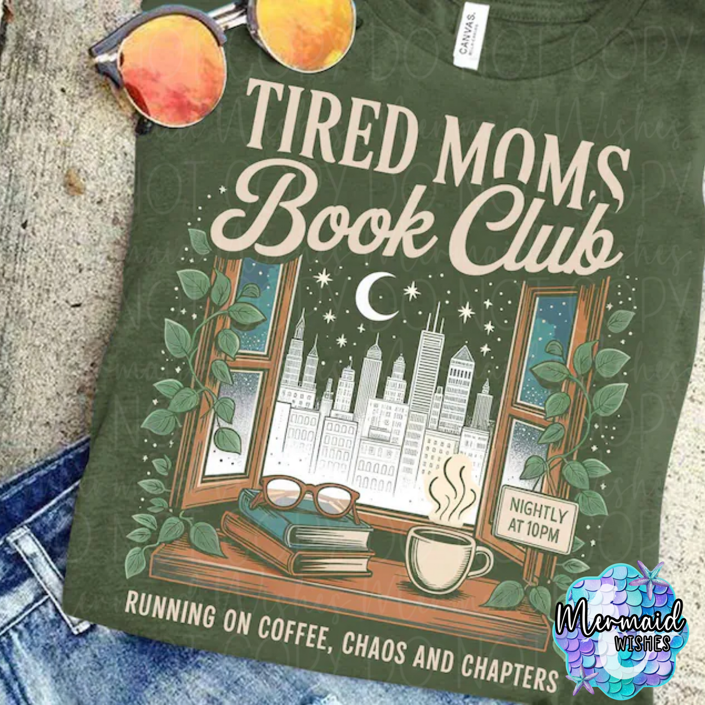 Tired Moms Book Club (DTF)