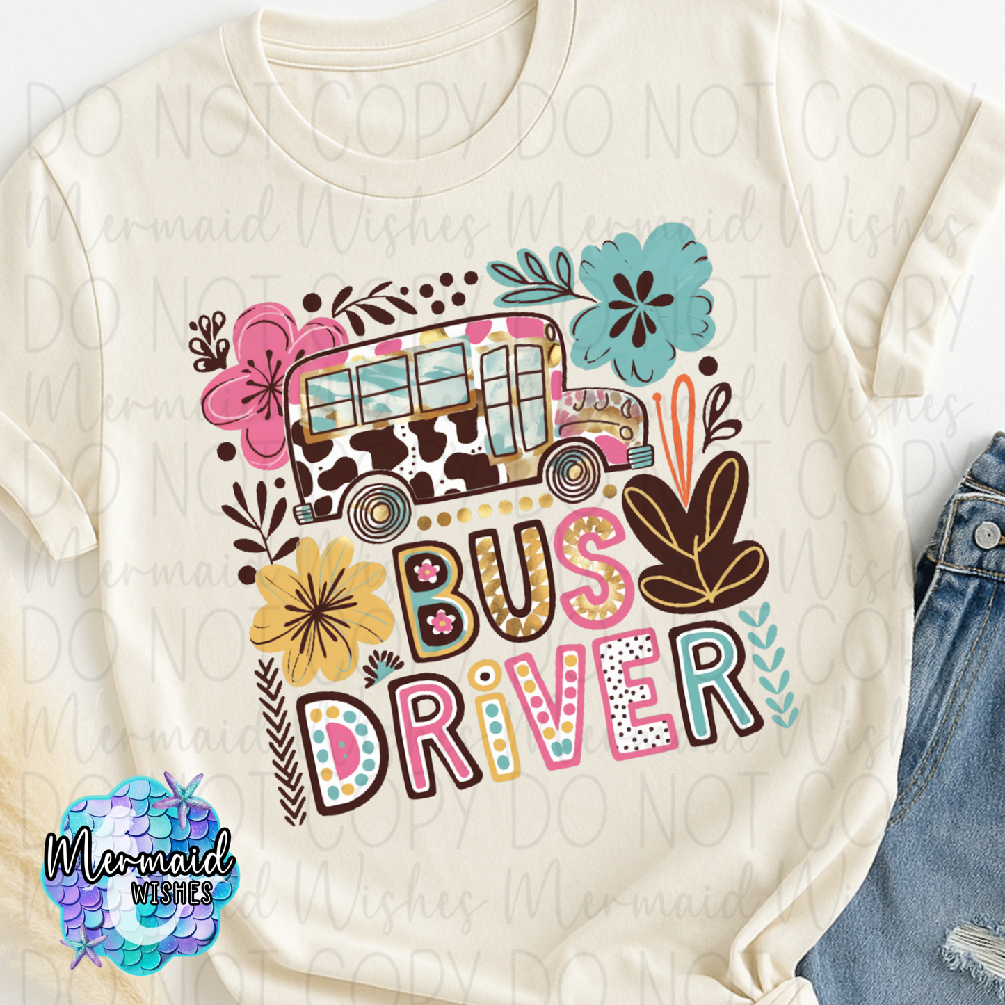 Fall Bus Driver (DTF)