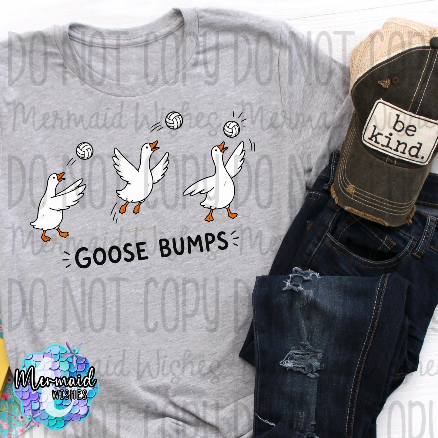 Goose Bumps (Fundraiser)