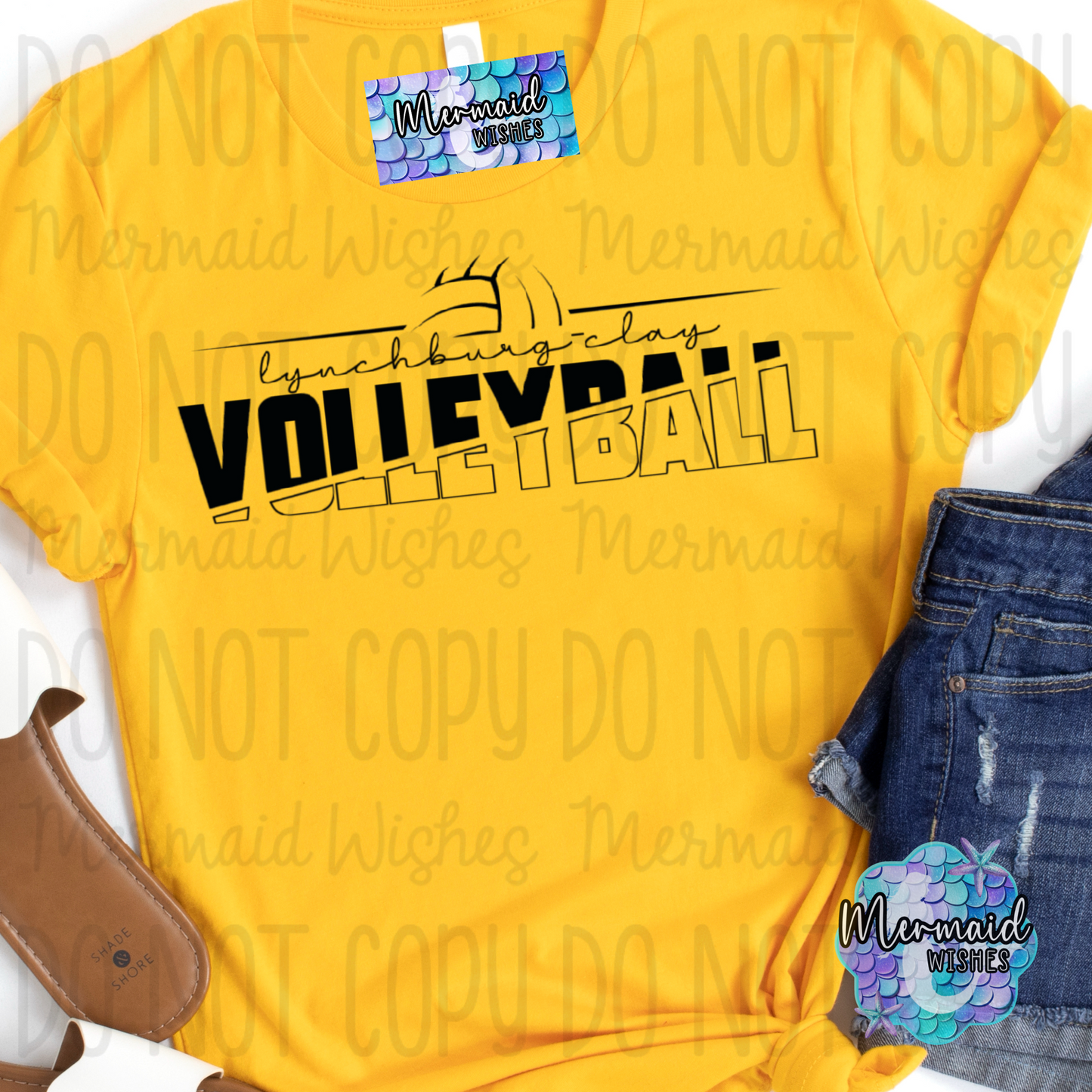 Lynchburg-Clay Volleyball Simple (Fundraiser)