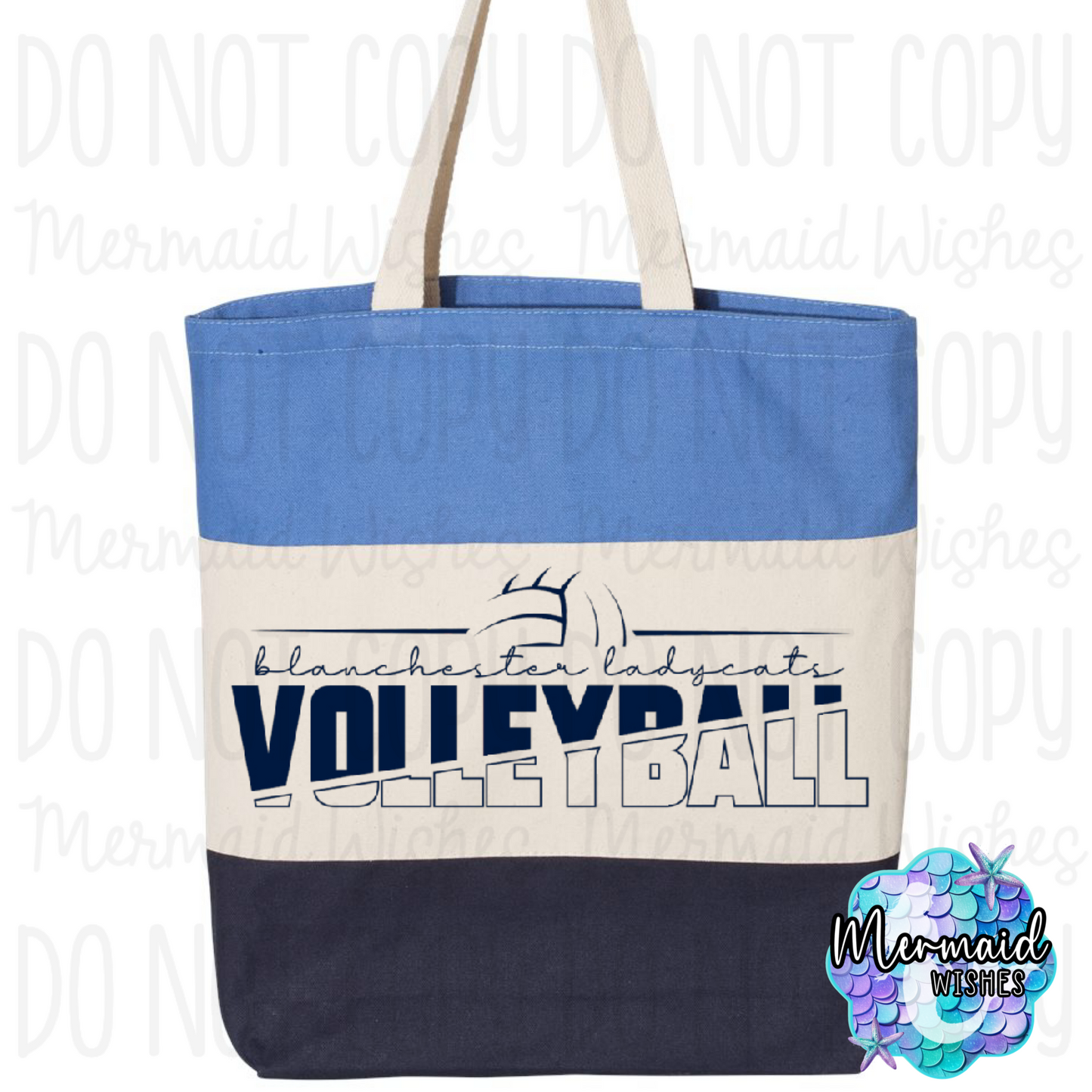 Blanchester LadyCats Tote Bag