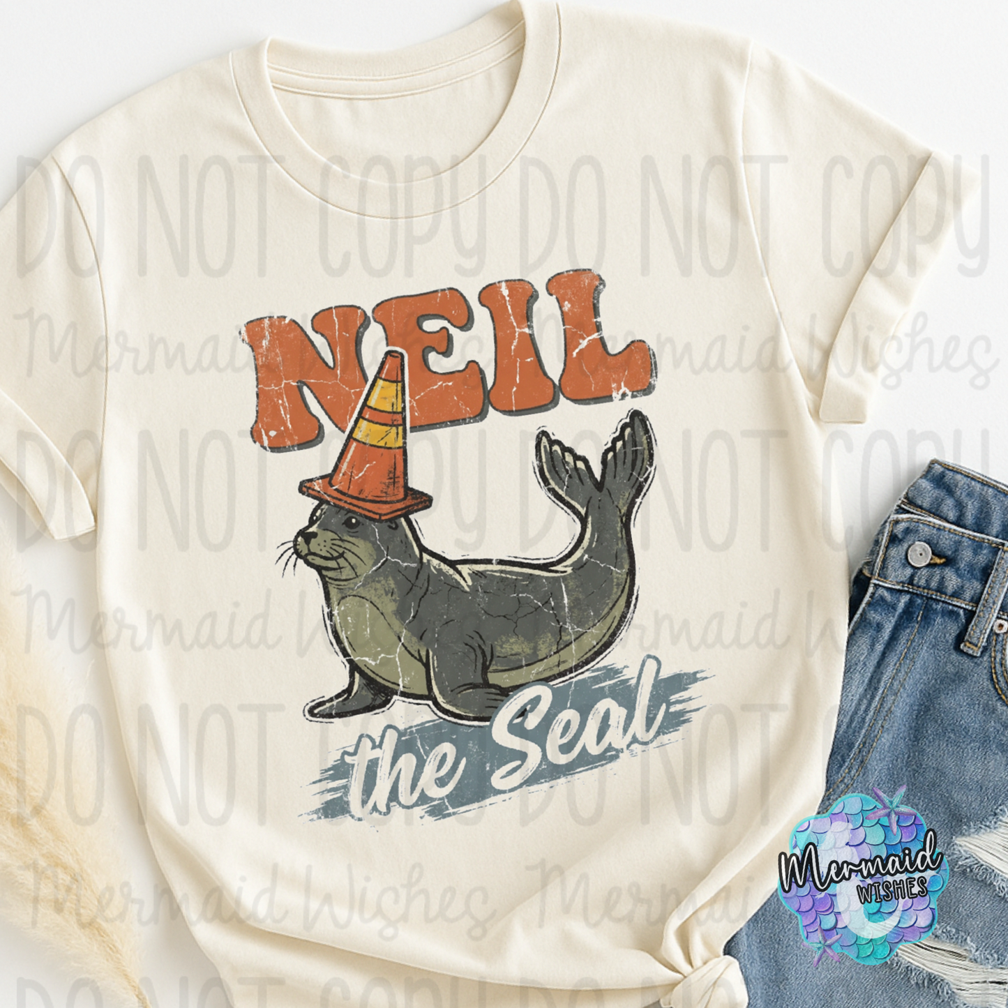 Neil the Seal