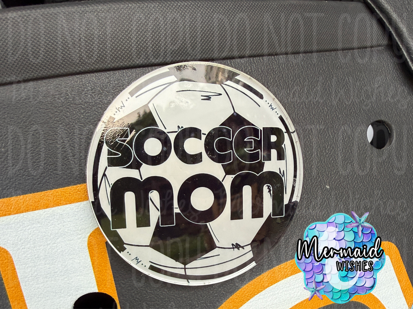 Soccer Mom Bogg Bag Charm (Fundraiser)