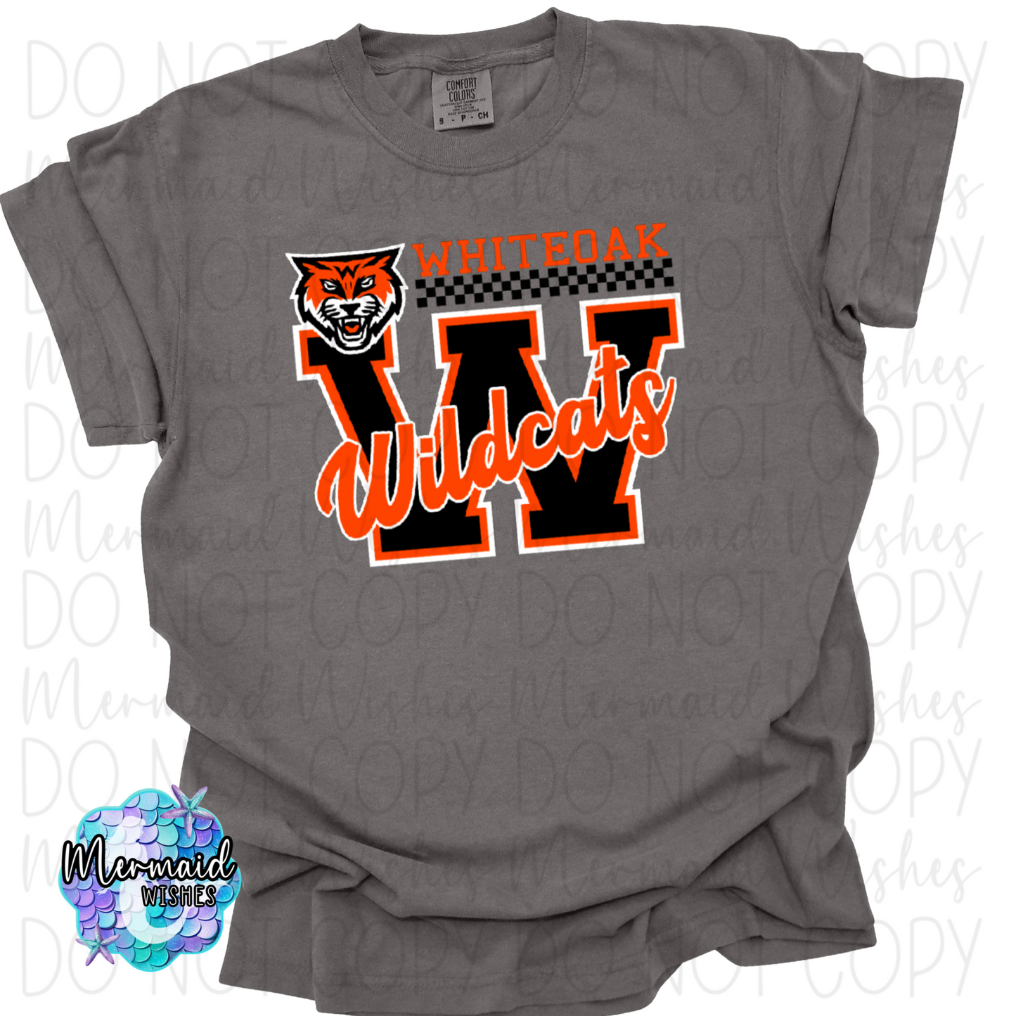 Whiteoak Wildcats Varsity Letter (DTF)