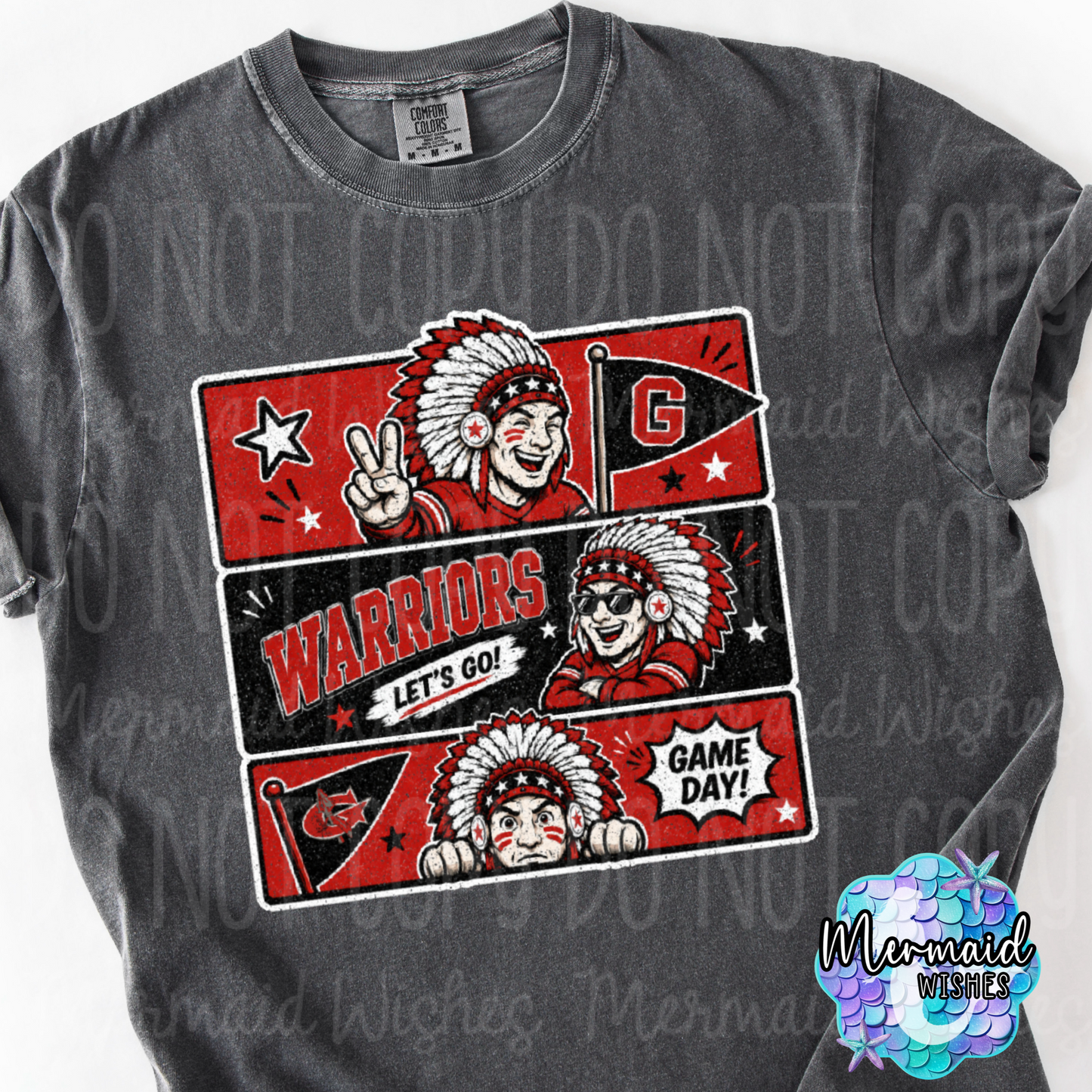 Goshen Warriors Retro Comic