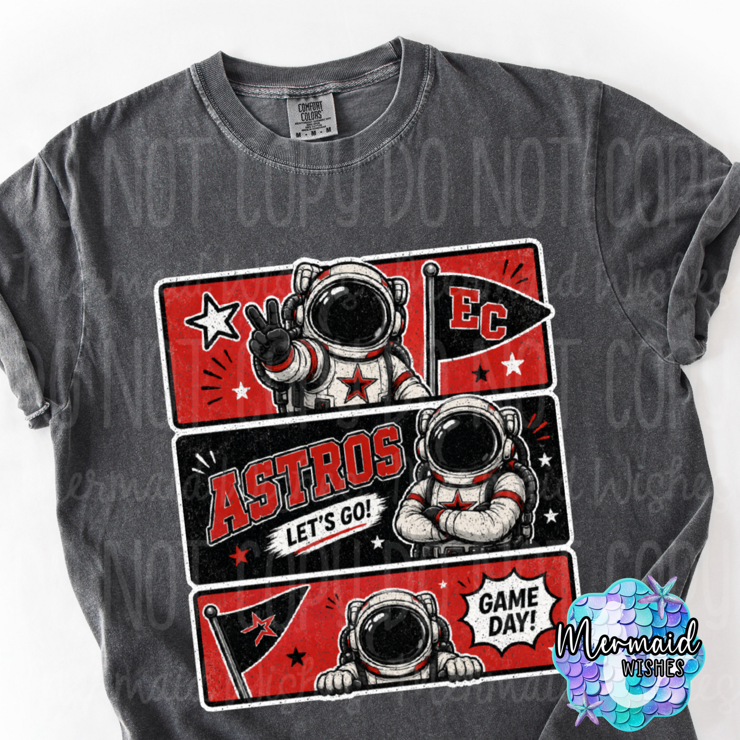 EC Astros Retro Comic