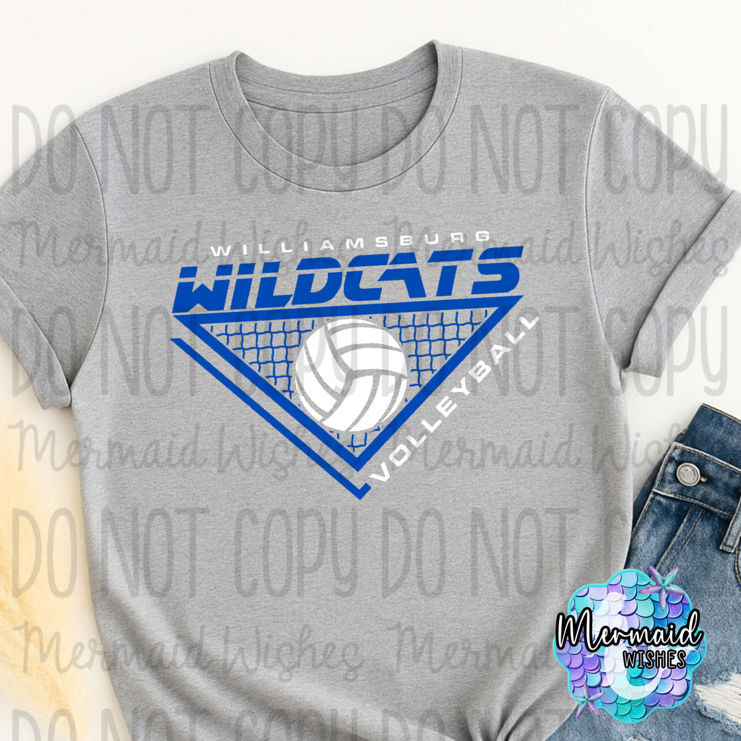 Wildcats Volleyball Net (Fundraiser)