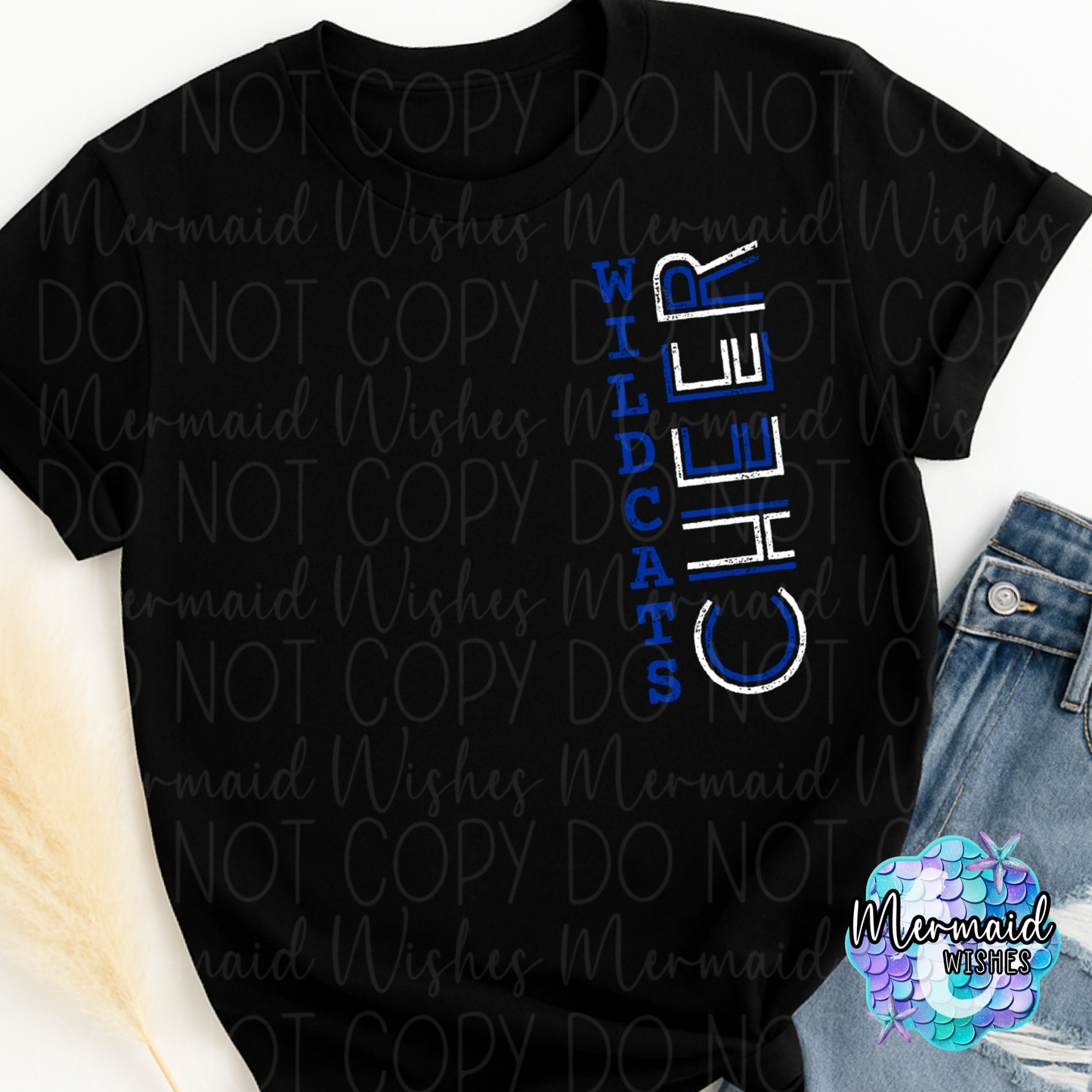 Williamsburg Wildcats Cheer Vertical