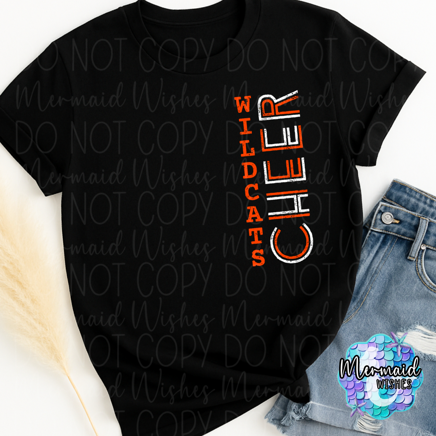 Whiteoak Wildcats Cheer Vertical