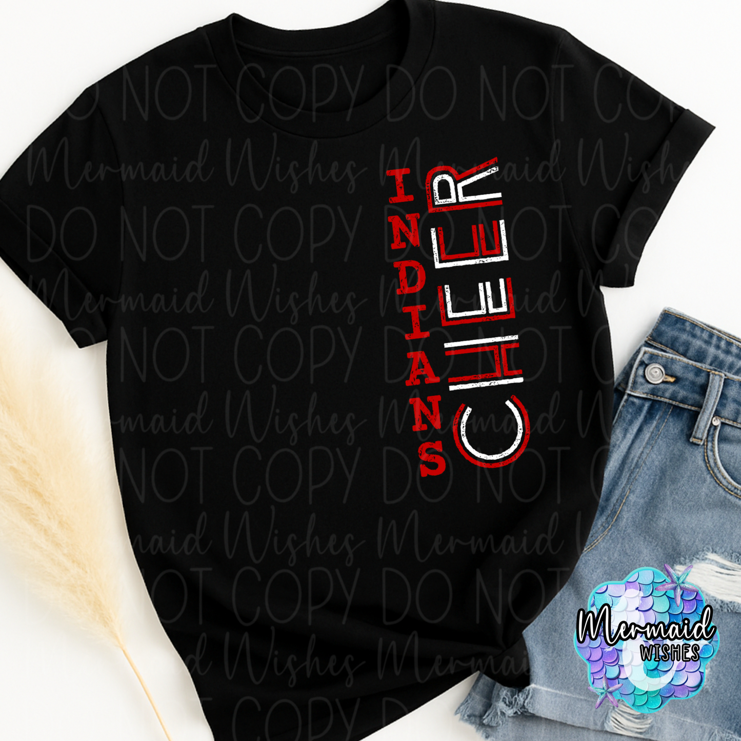 Indians Cheer Vertical