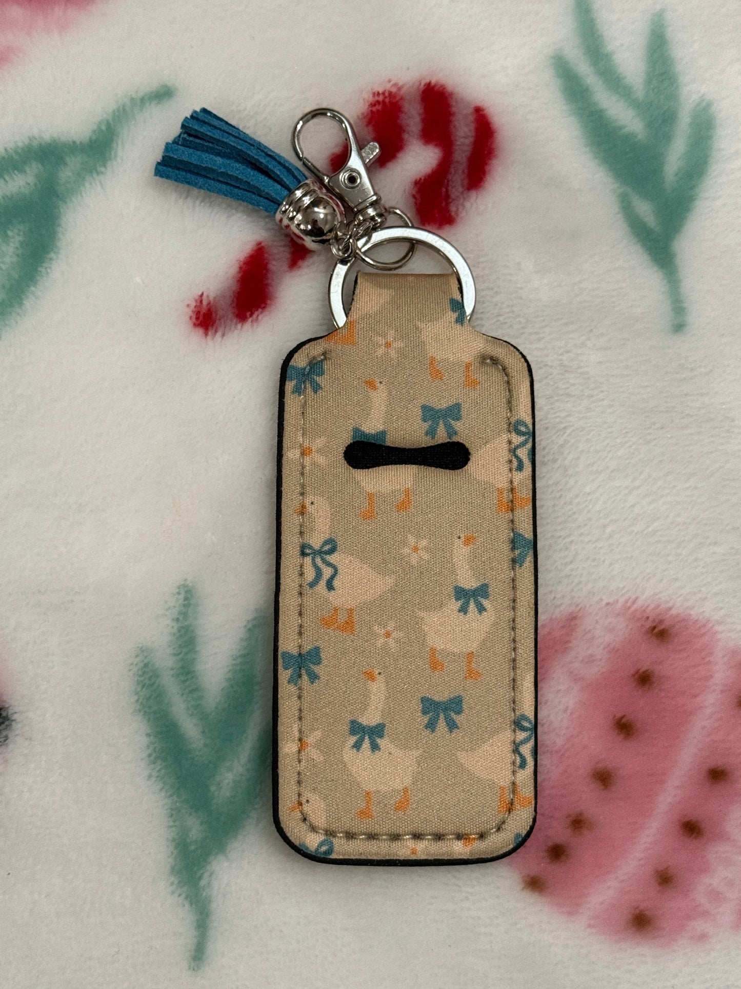 Vintage Goose Lip Balm Holder