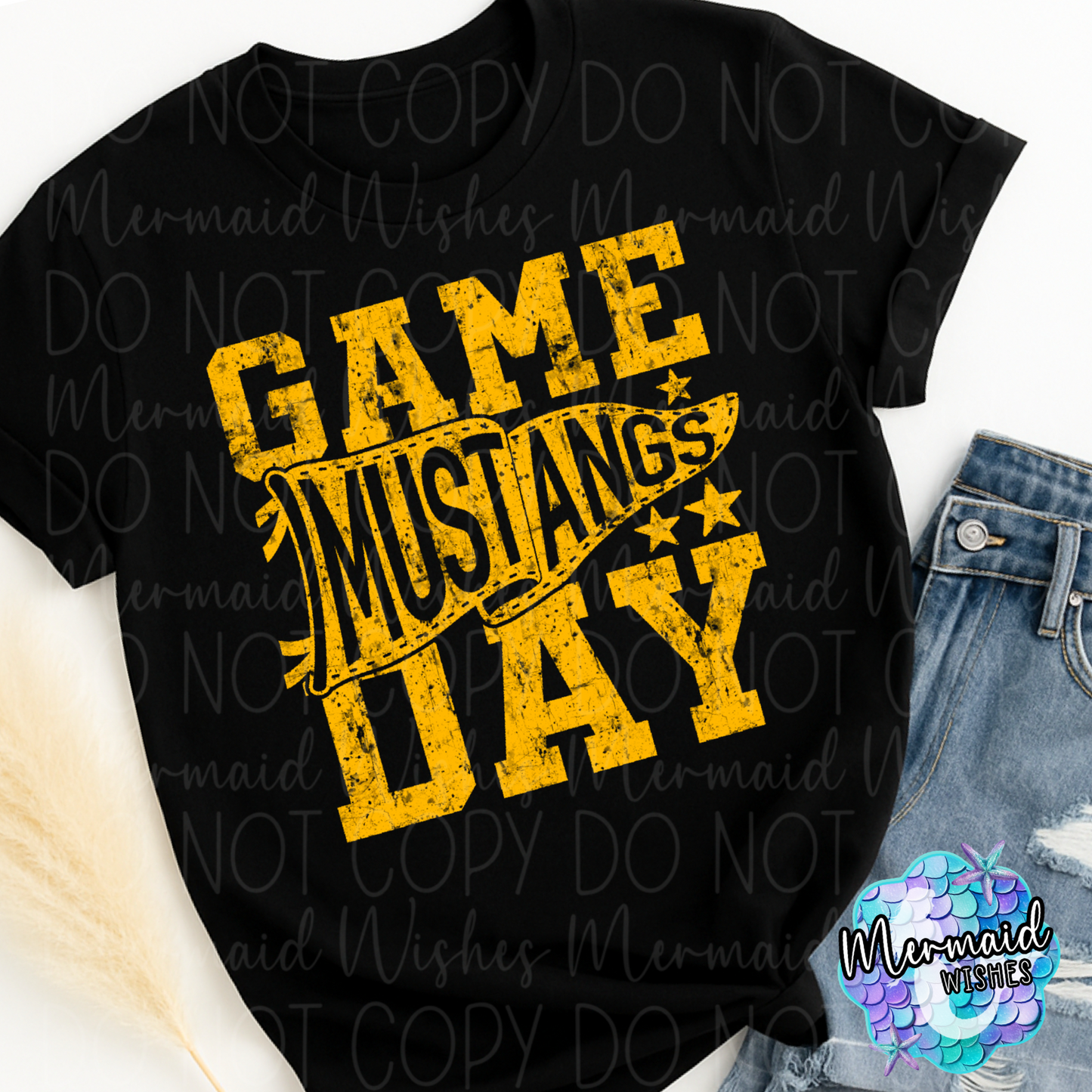 Game Day Mustangs