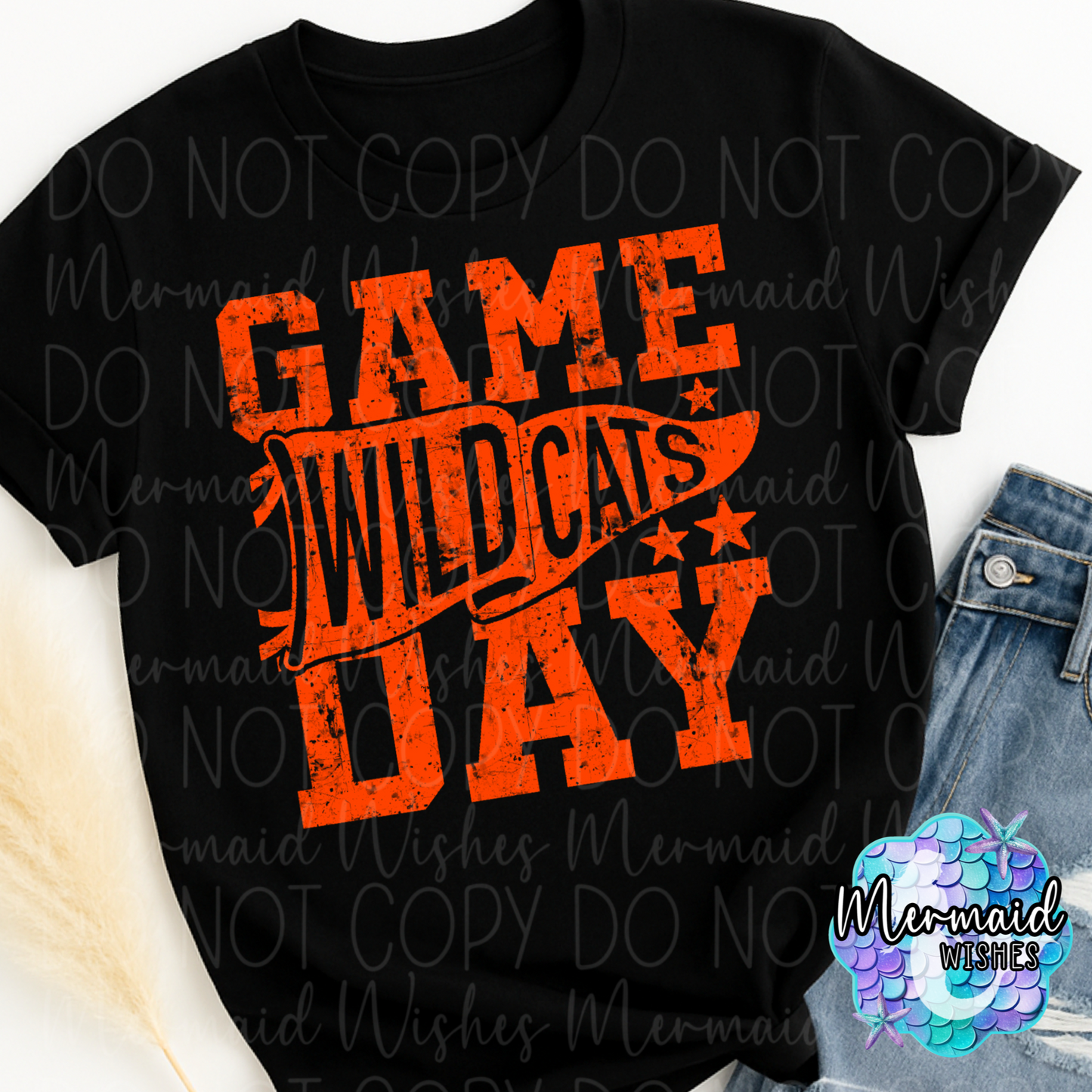 Game Day Wildcats (Whiteoak)