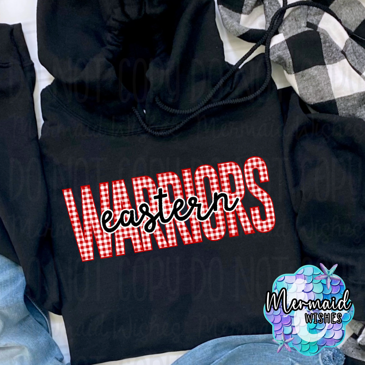 Eastern Warriors Gingham (TShirt, Crewneck & Hoodie)