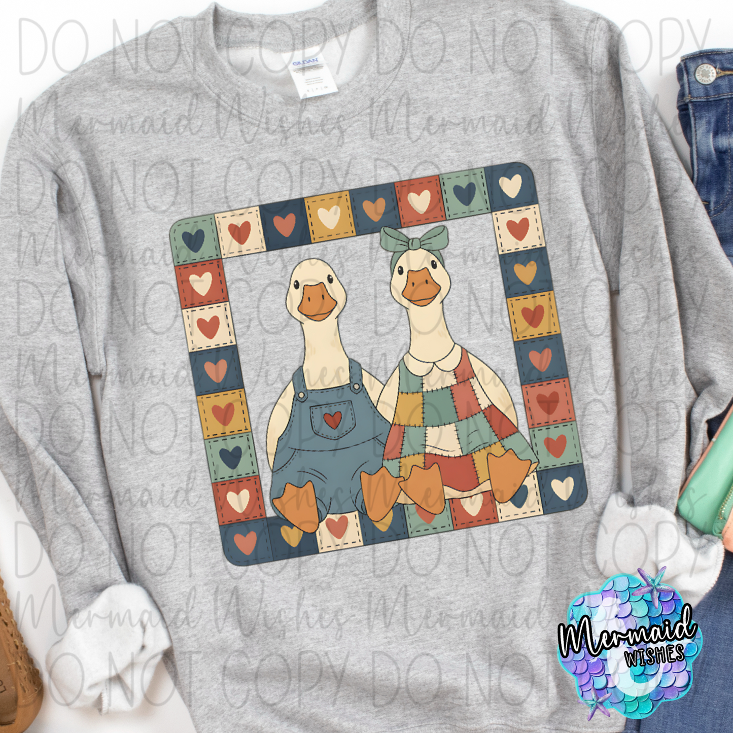 Thrifted Geese (Sublimation)